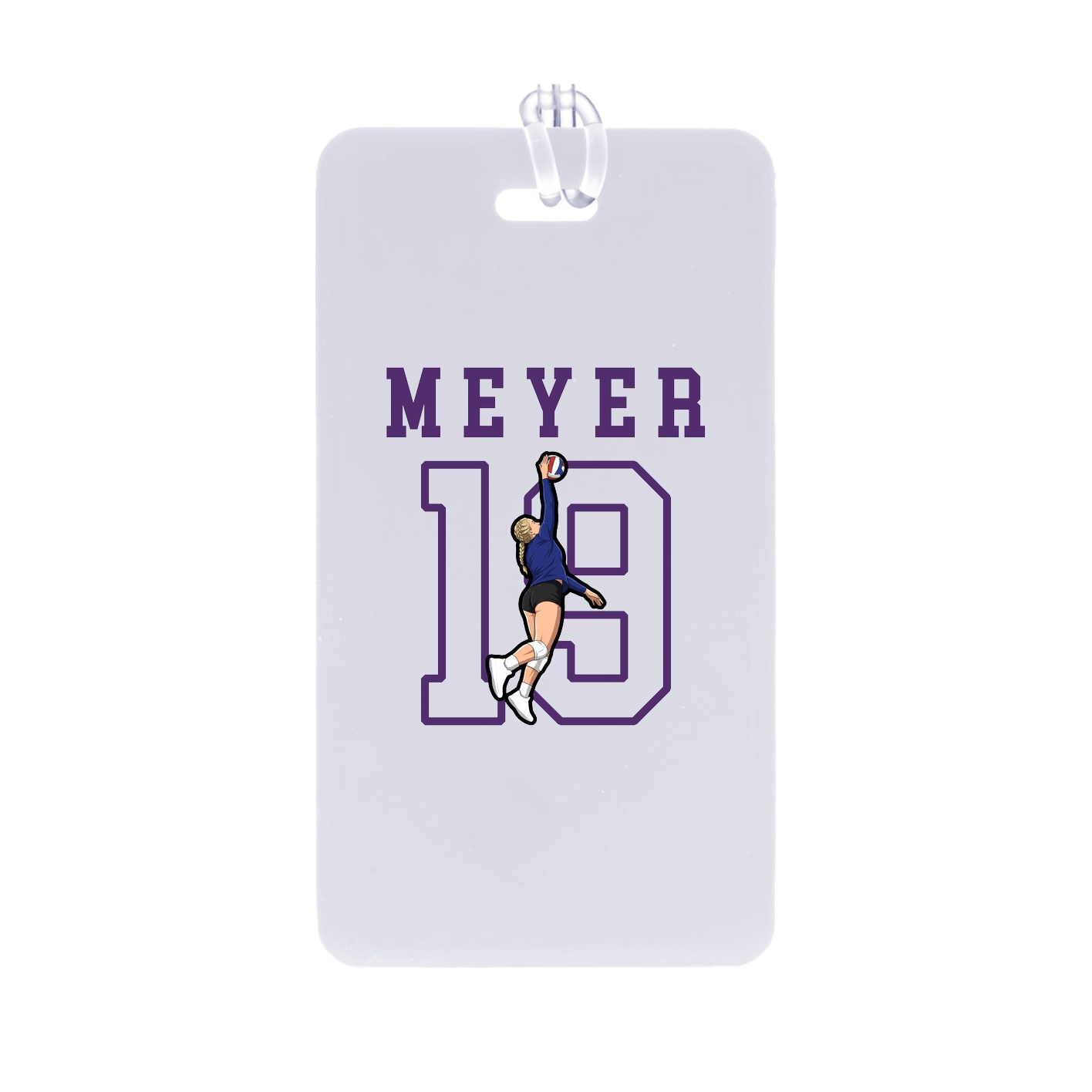 Bag Tag — Shirsey in Classic