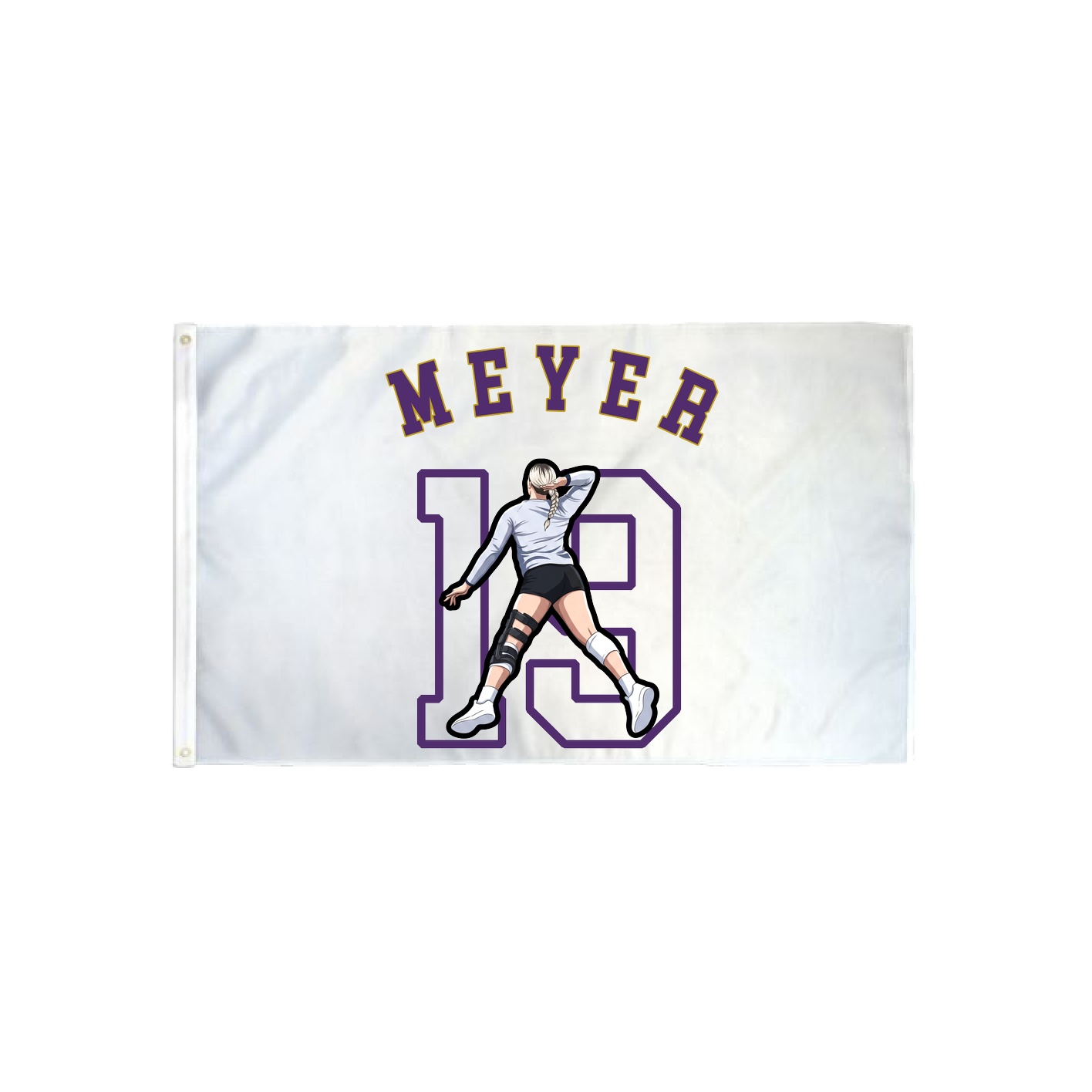 3x5 Flag — Shirsey Arch in Classic