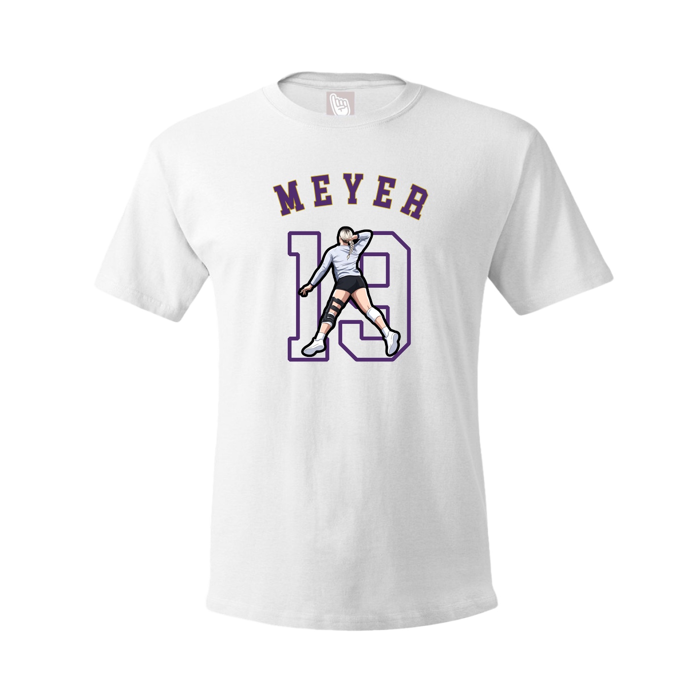 Tee — Shirsey Arch in White