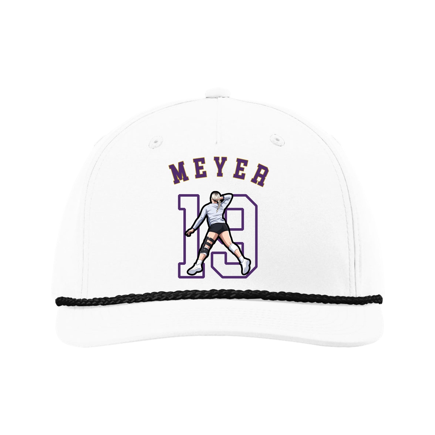 Five-Panel Classic Rope Cap