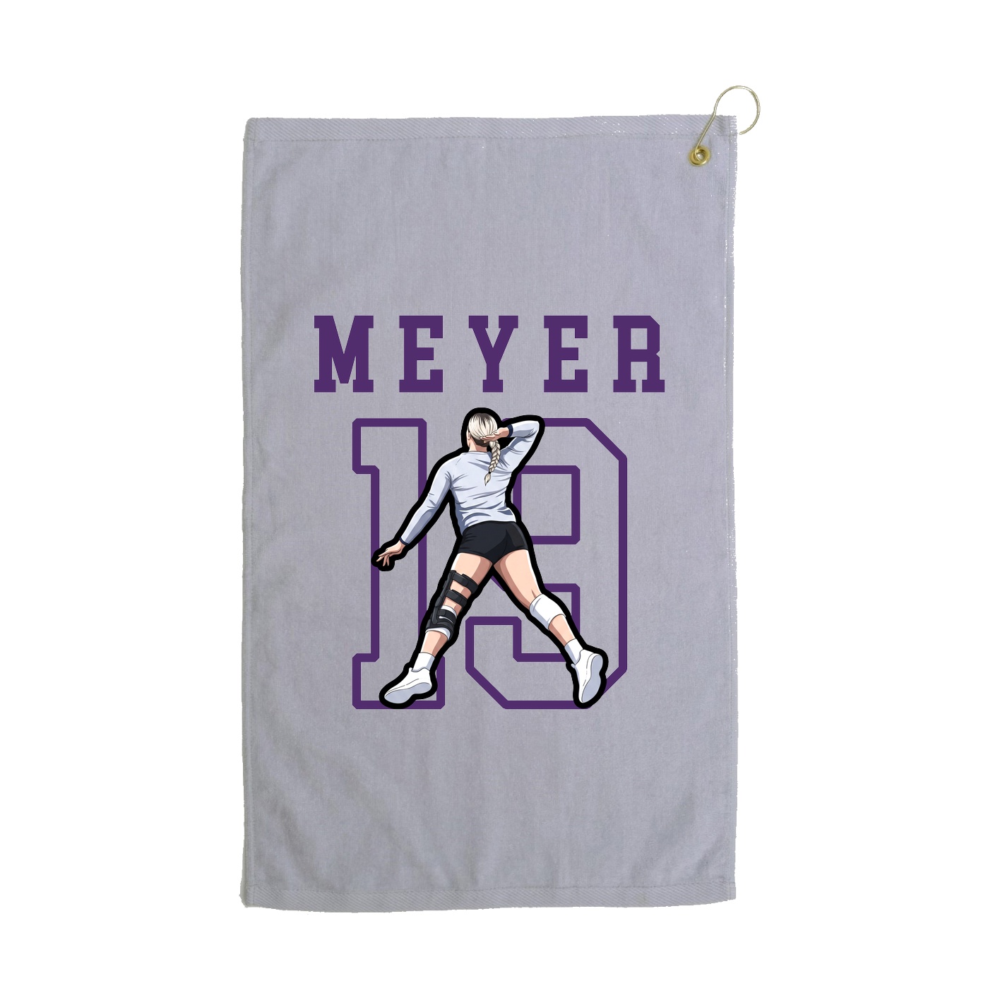 Golf Towel — Shirsey in Grey