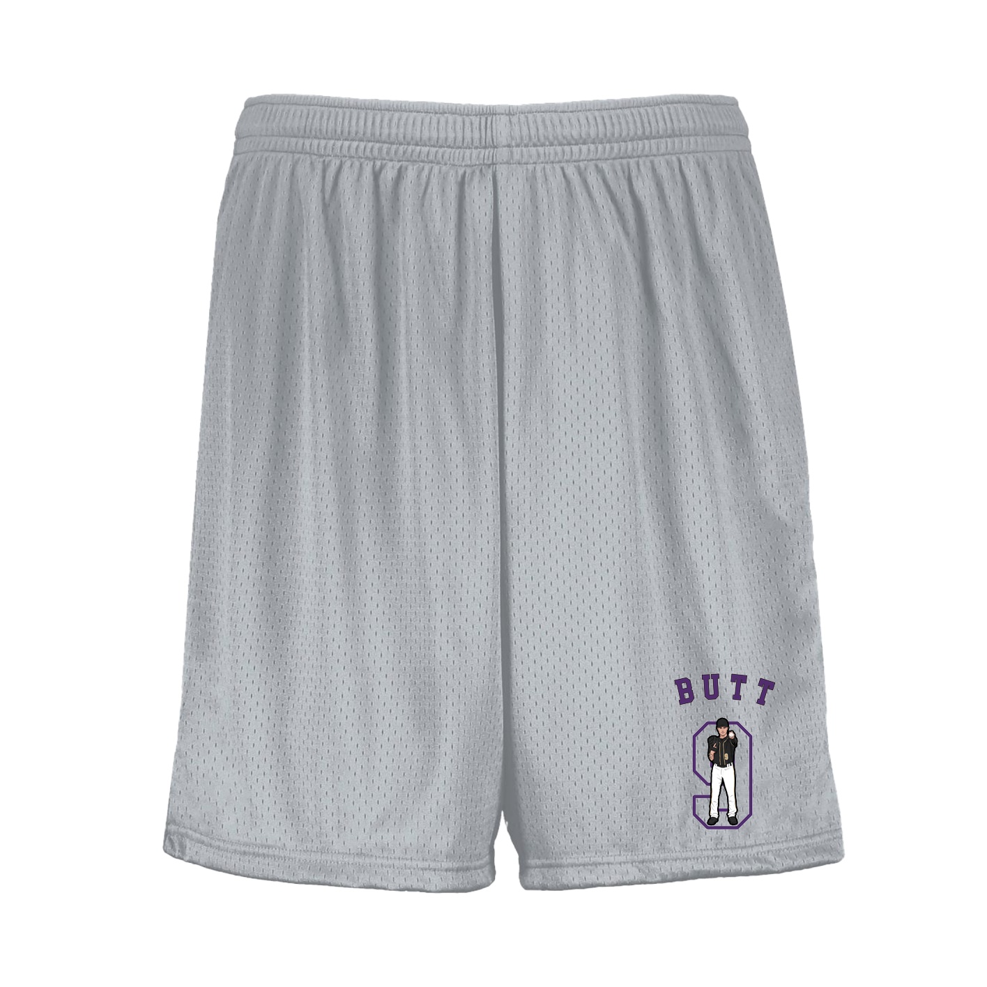 Shorts — Shirsey Arch in Silver
