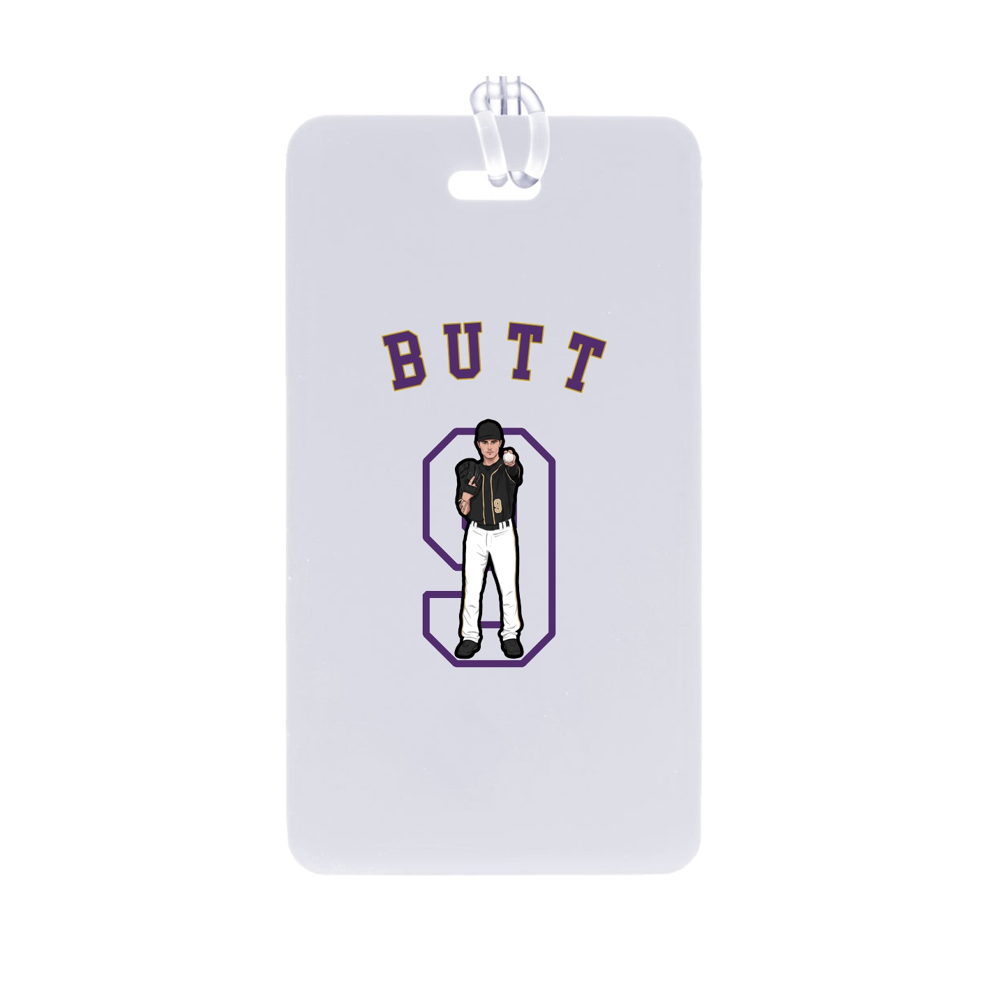 Bag Tag — Shirsey Arch in Classic