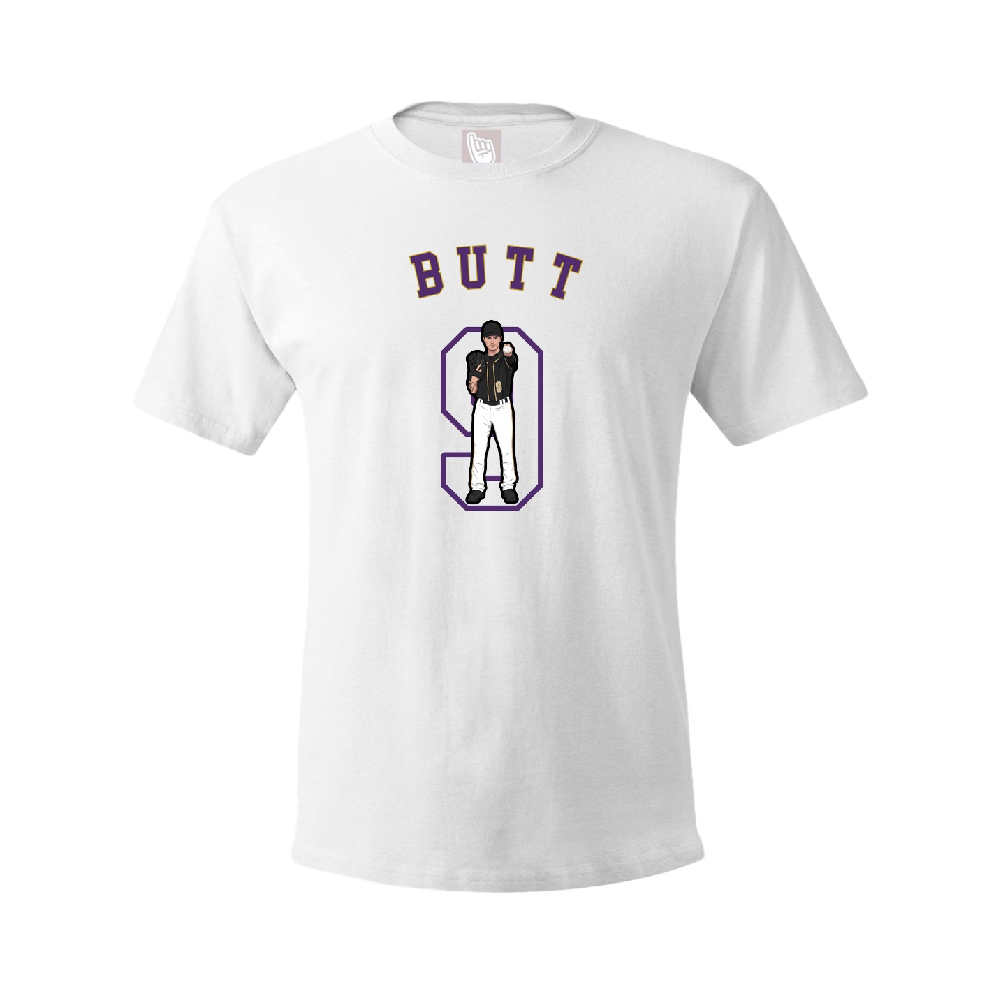 Youth Tee — Shirsey Arch in White