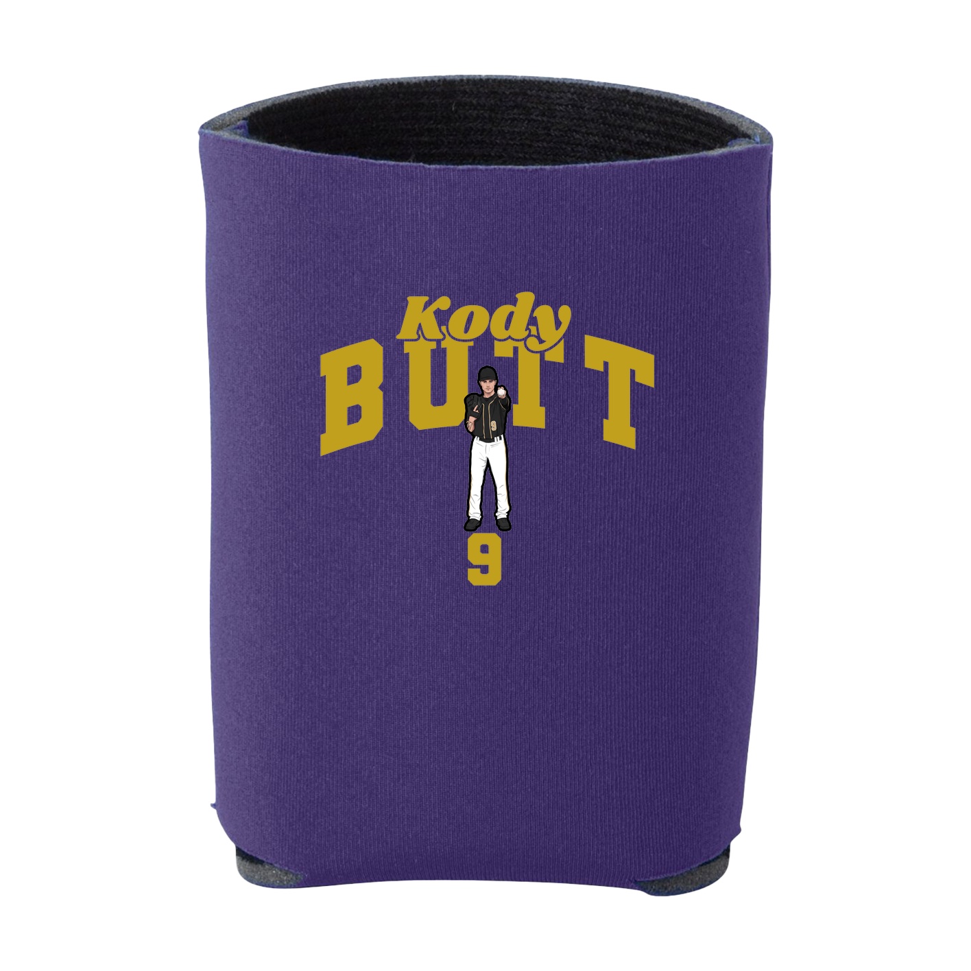 Can Holder — Signature Arch in Purple