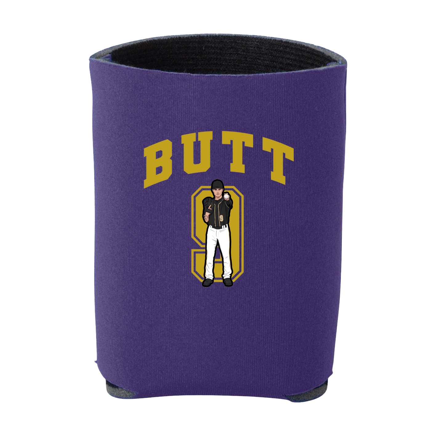 Can Holder — Number in Purple