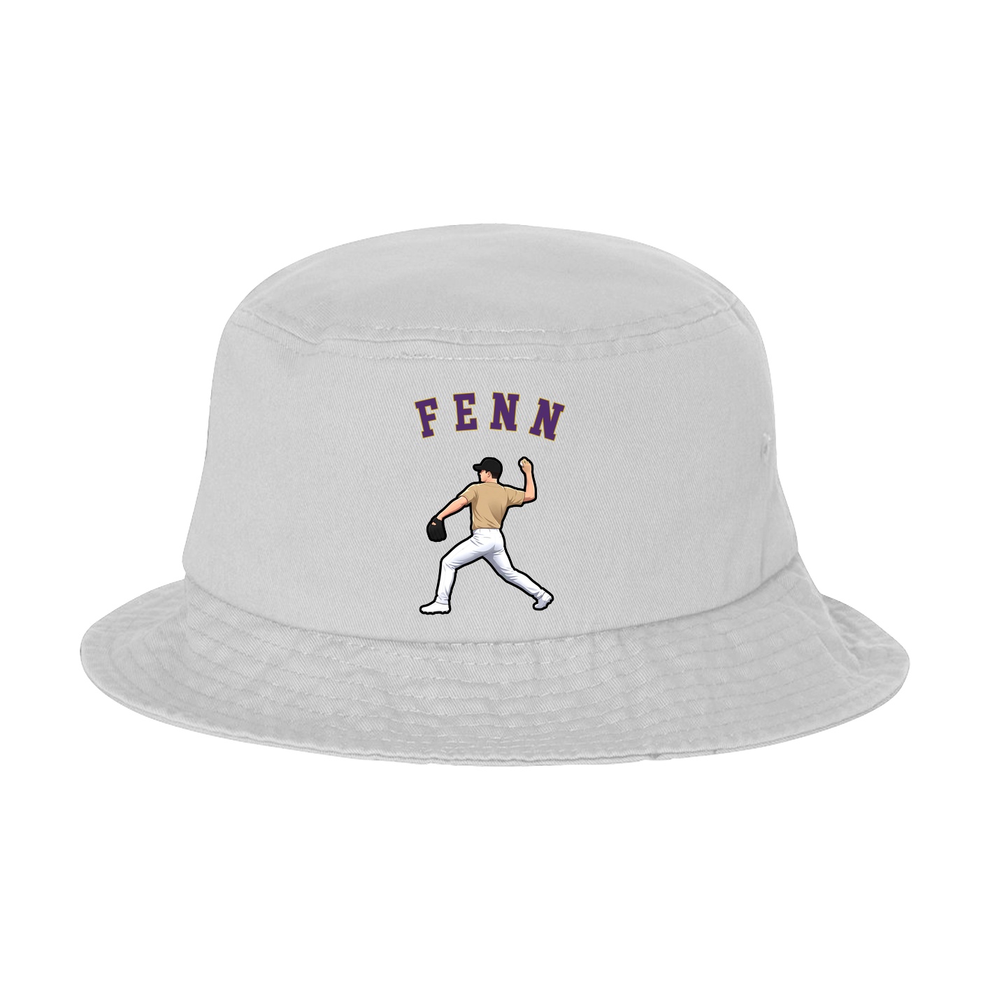 Bucket Cap — Shirsey Arch in White