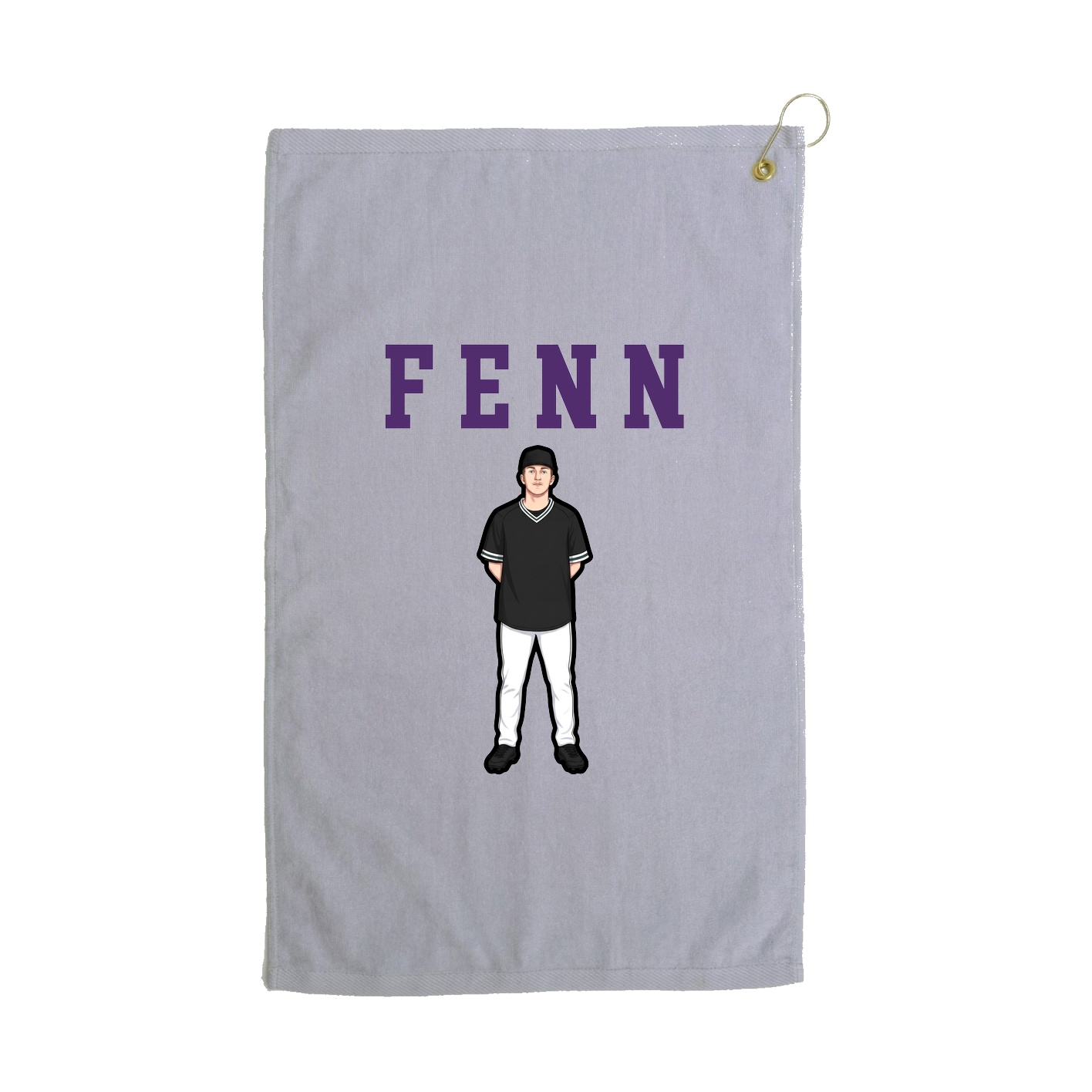 Golf Towel — Shirsey in Grey
