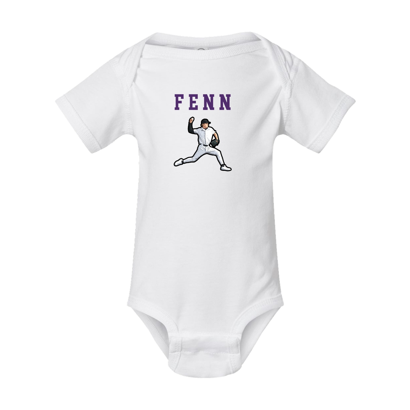 Baby Onesie — Shirsey in White