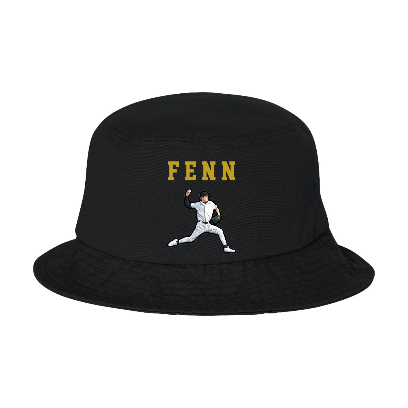 Bucket Cap — Shirsey in Black