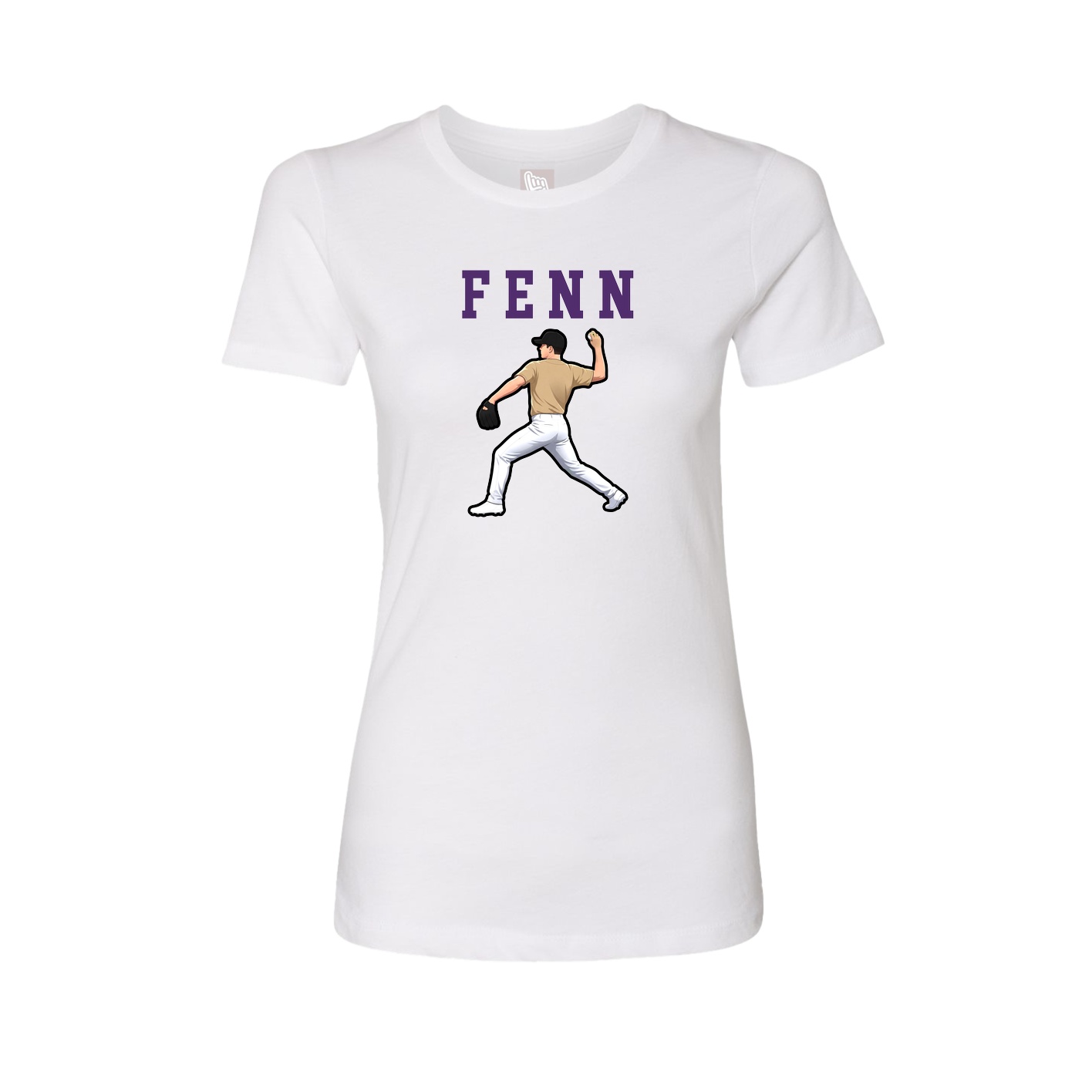 Fitted Women's Tee — Shirsey in White