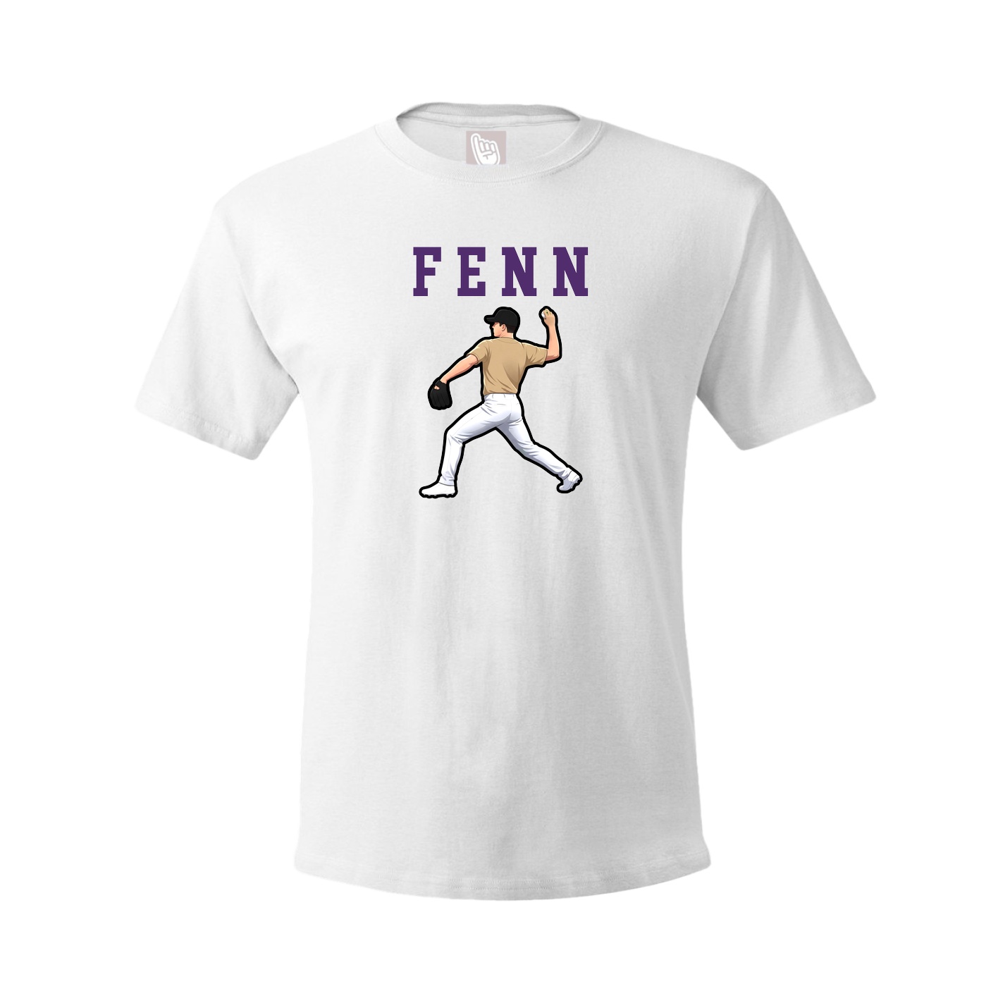 Youth Tee — Shirsey in White