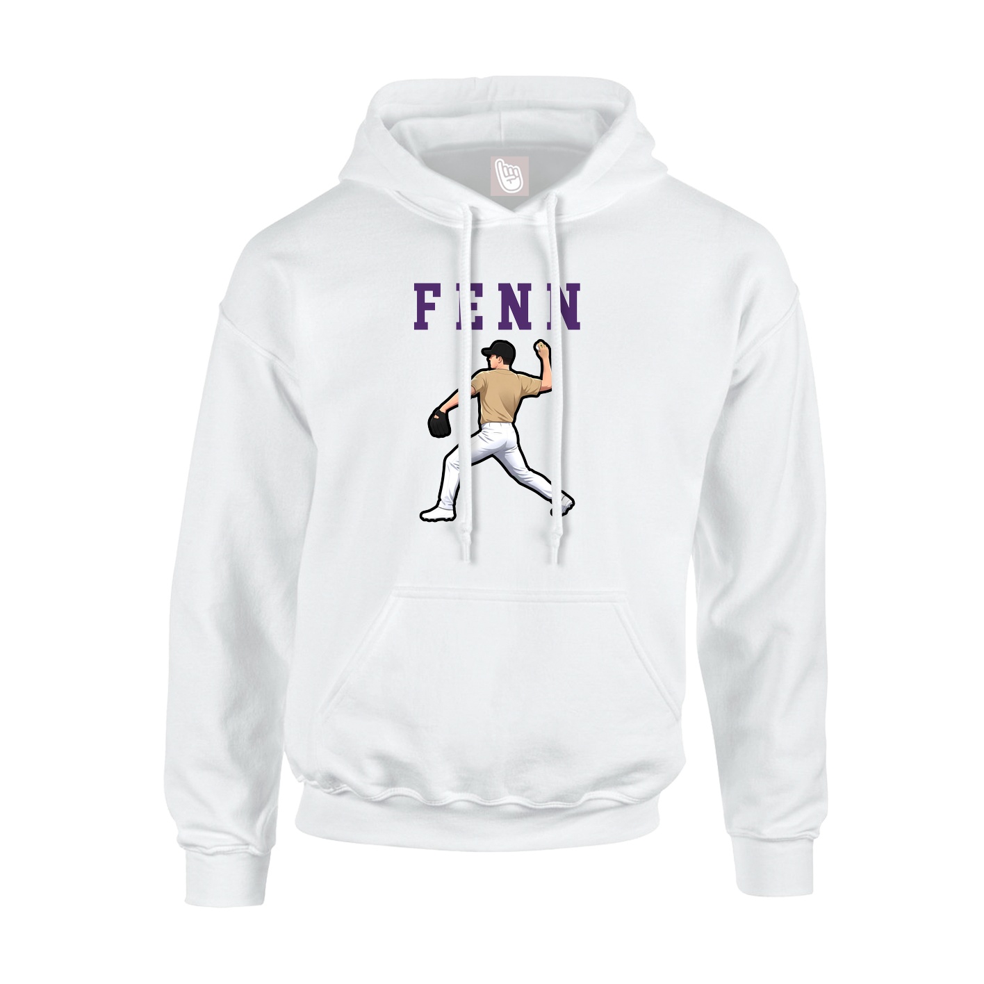Youth Hoodie — Shirsey in White
