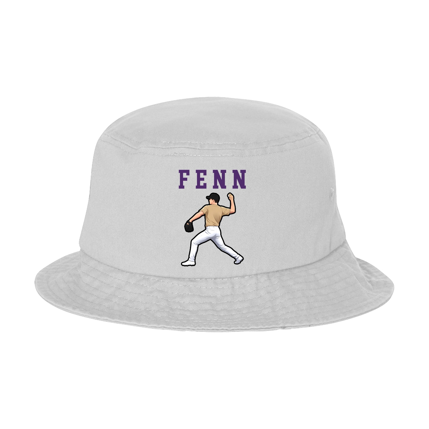 Bucket Cap — Shirsey in White