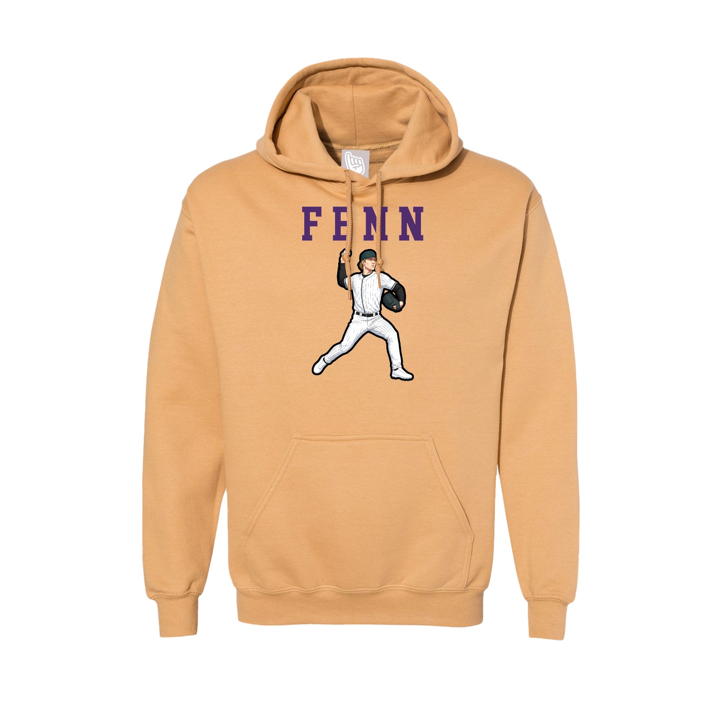 Hoodie — Shirsey in Vegas Gold