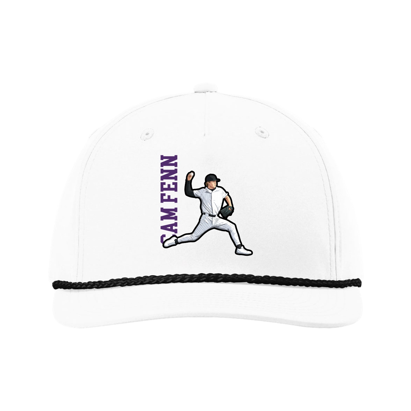 Five-Panel Classic Rope Cap