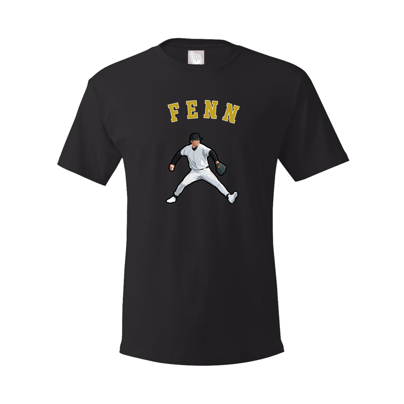 Youth Tee — Shirsey Arch in Black