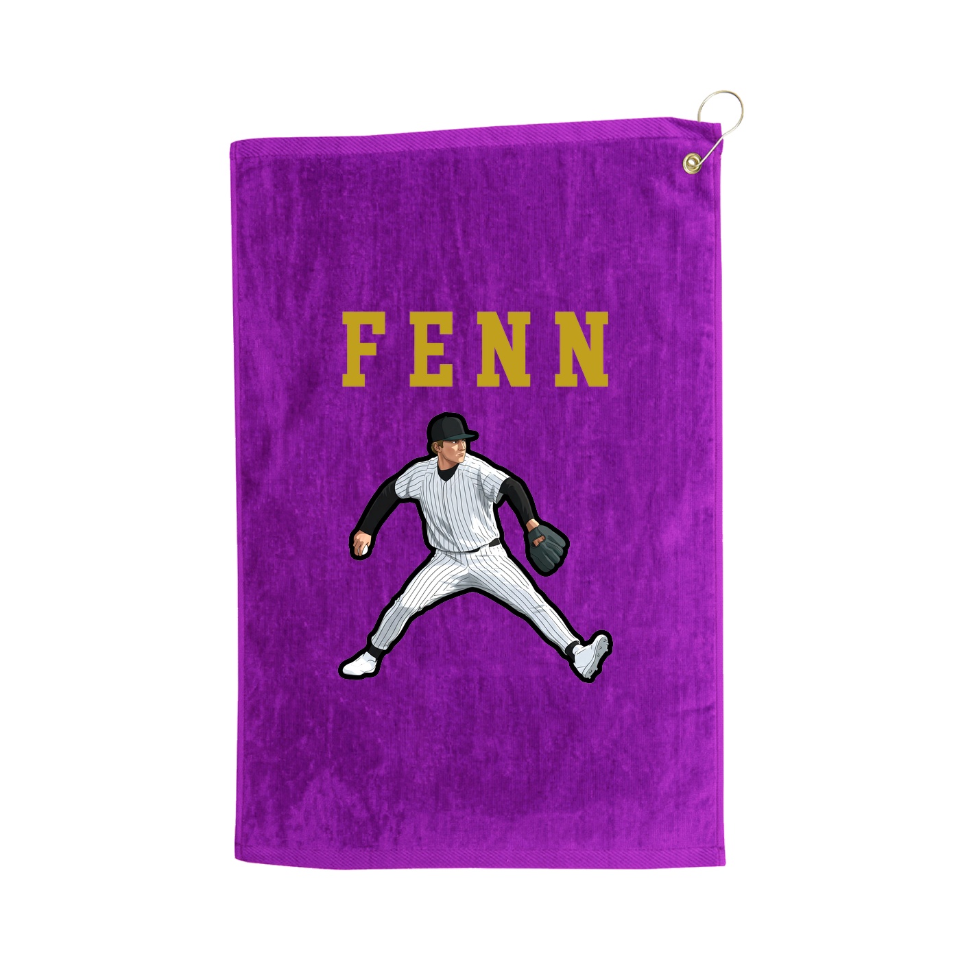 Golf Towel — Shirsey in Purple