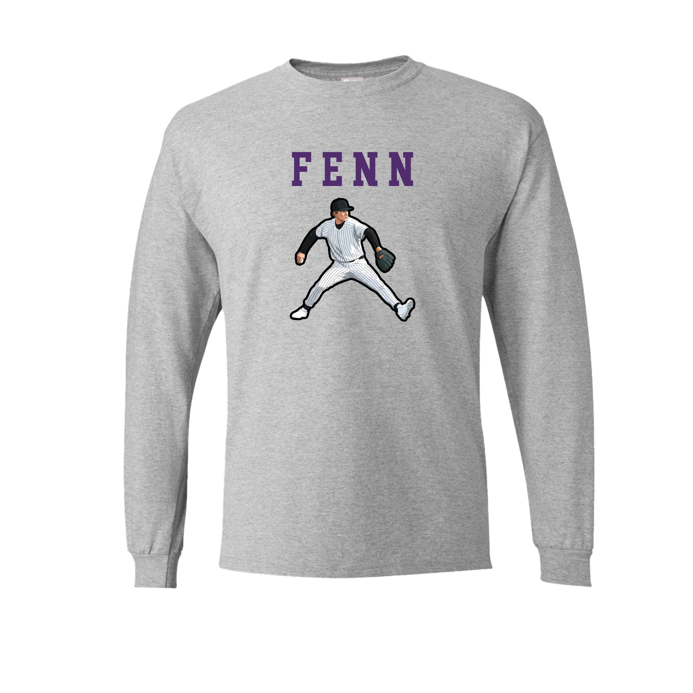 Long Sleeve Tee — Shirsey in Grey