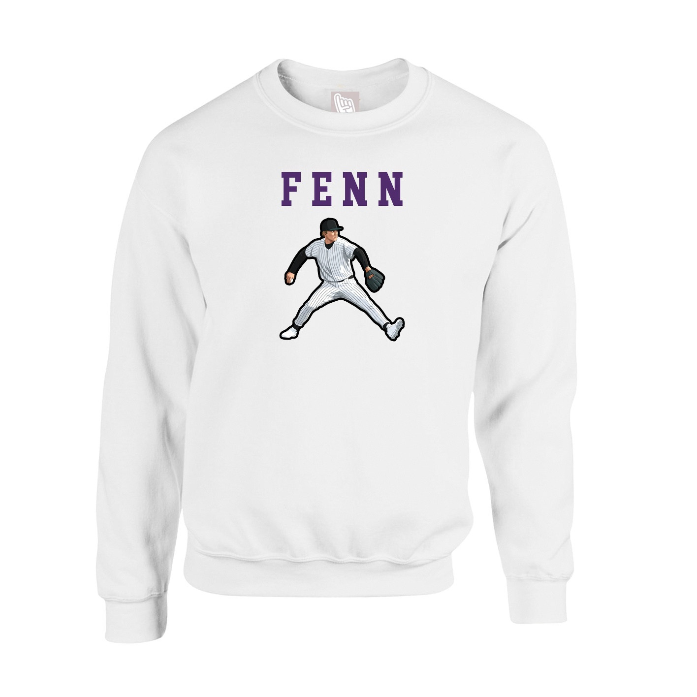 Fleece Crew — Shirsey in White