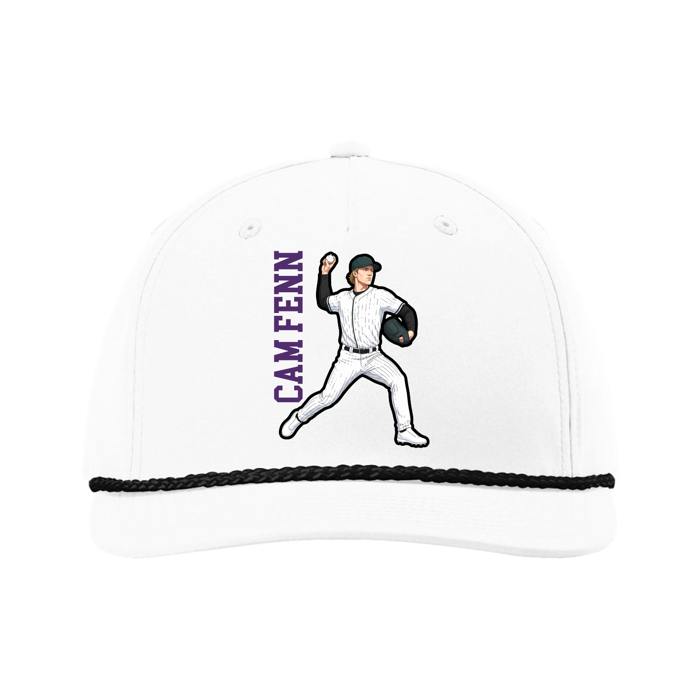 Five-Panel Classic Rope Cap