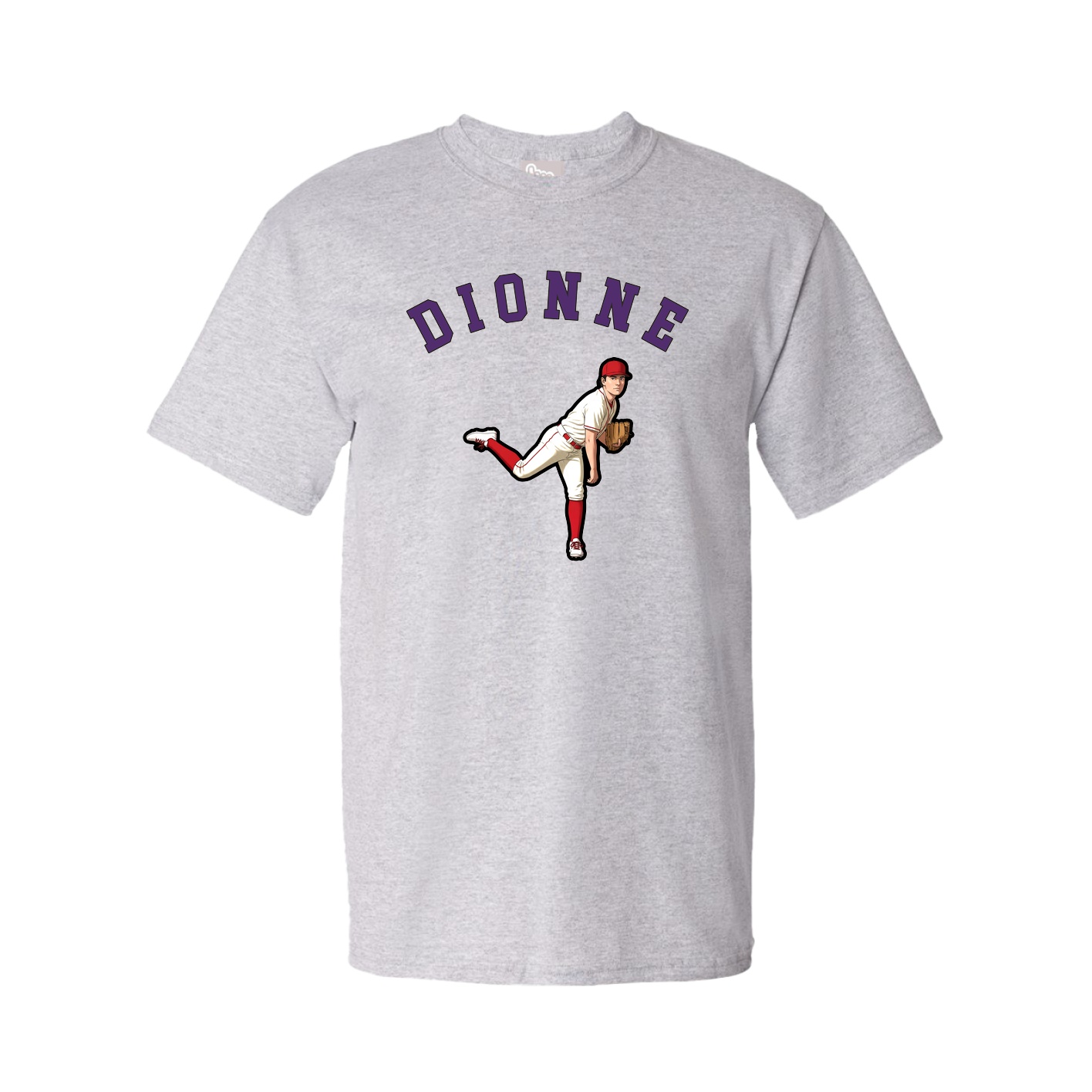Tee — Shirsey Arch in Grey