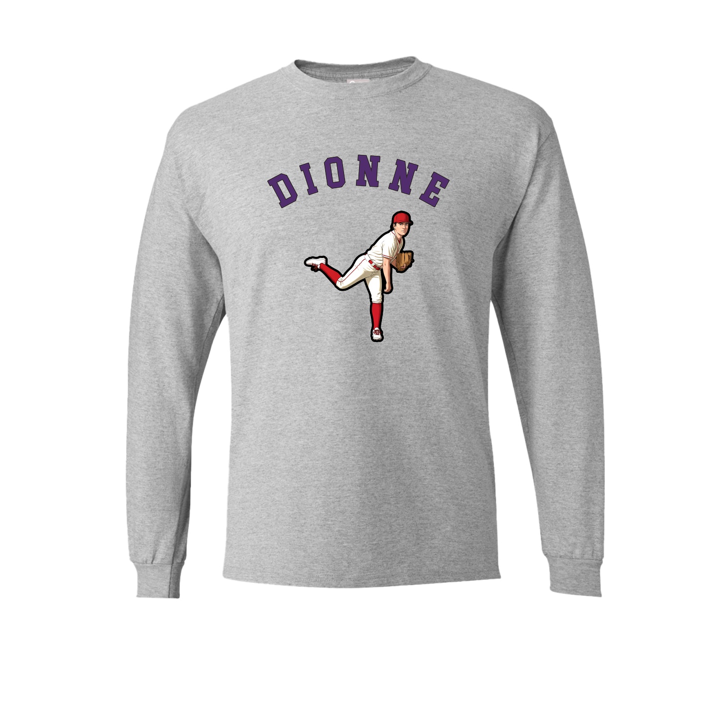 NIL Club Long Sleeve Tee