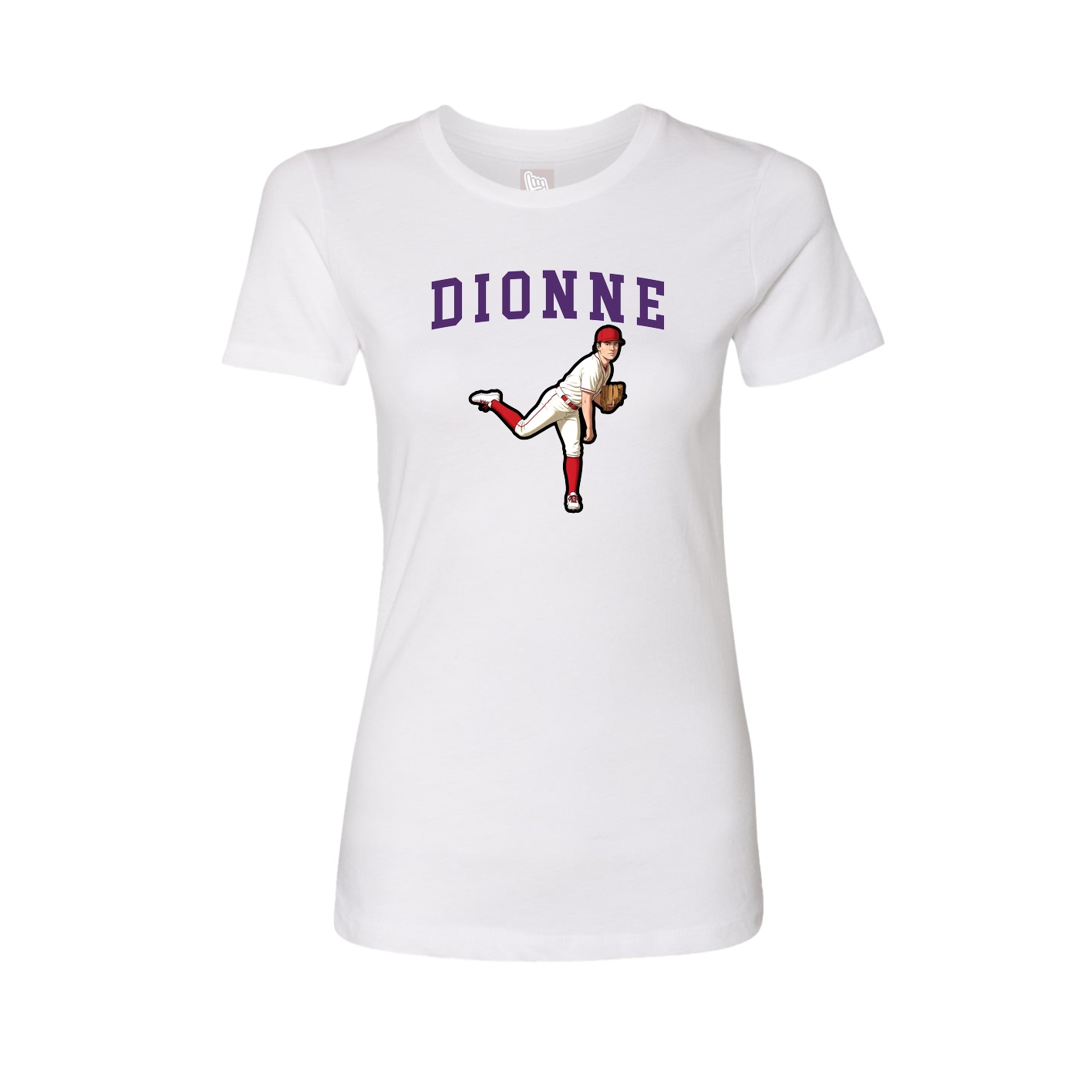 Fitted Women's Tee — Shirsey in White
