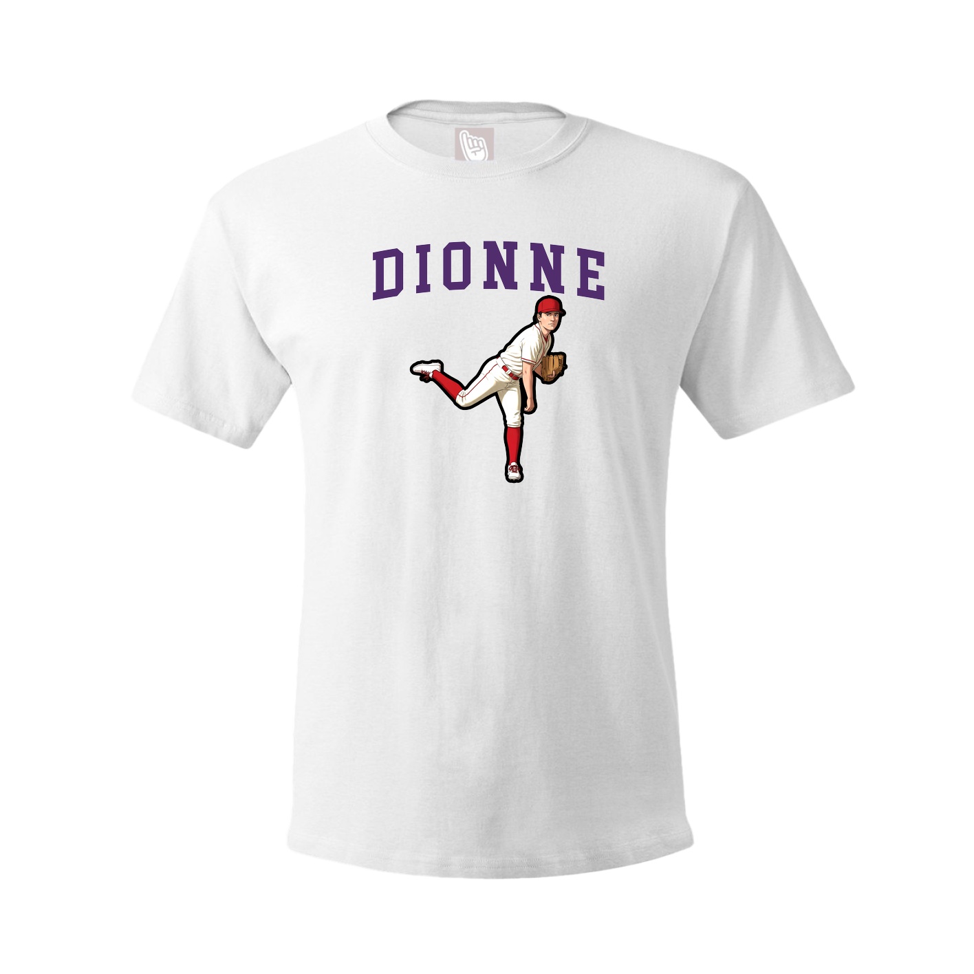 Youth Tee — Shirsey in White