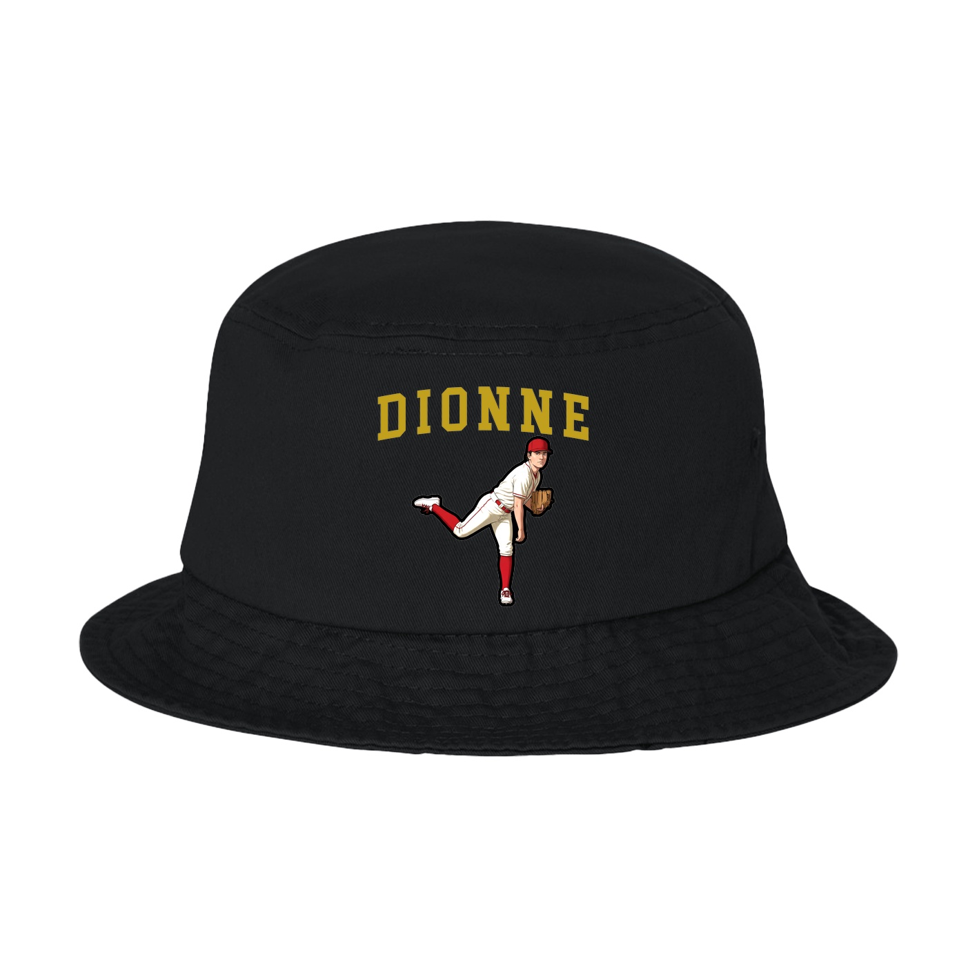 Bucket Cap — Shirsey in Black