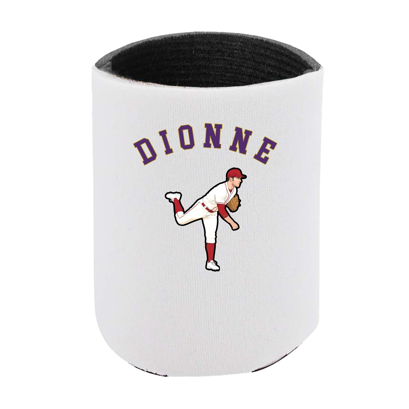 Can Holder — Shirsey Arch in White