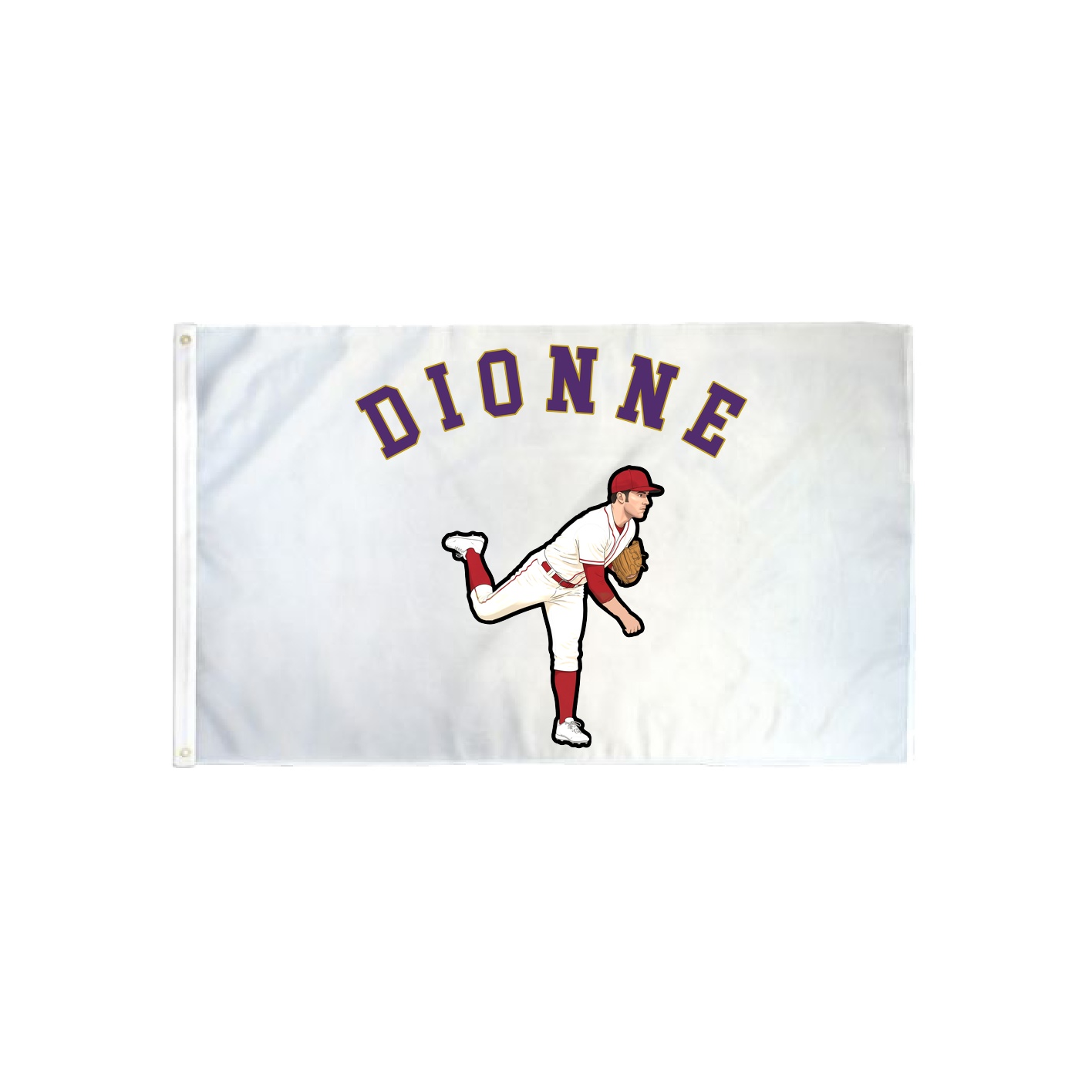 3x5 Flag — Shirsey Arch in Classic