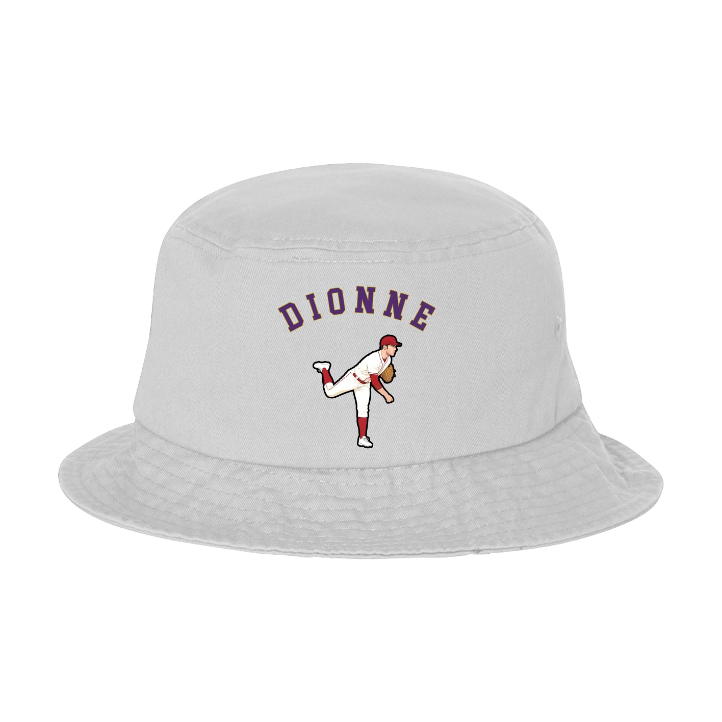 Bucket Cap — Shirsey Arch in White