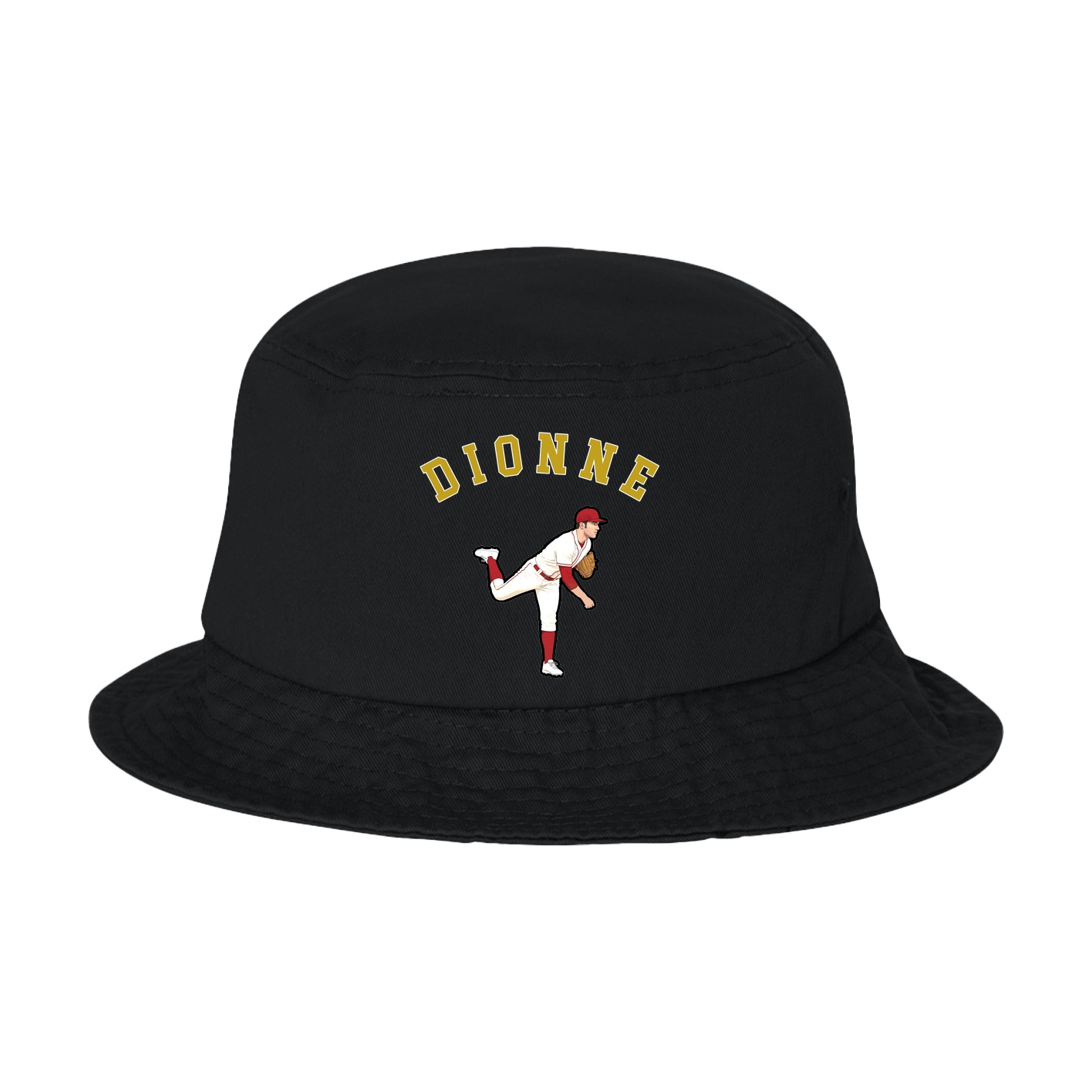 Bucket Cap — Shirsey Arch in Black
