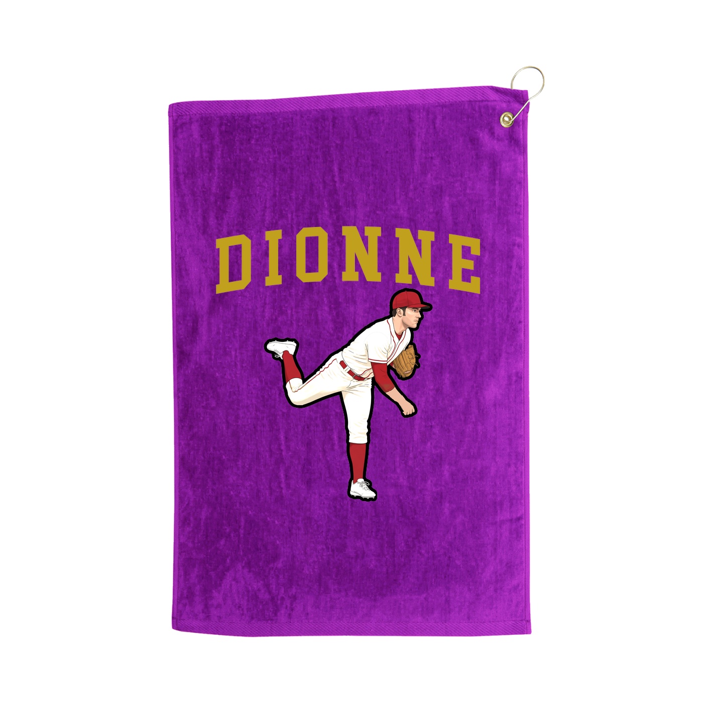 Golf Towel — Shirsey in Purple