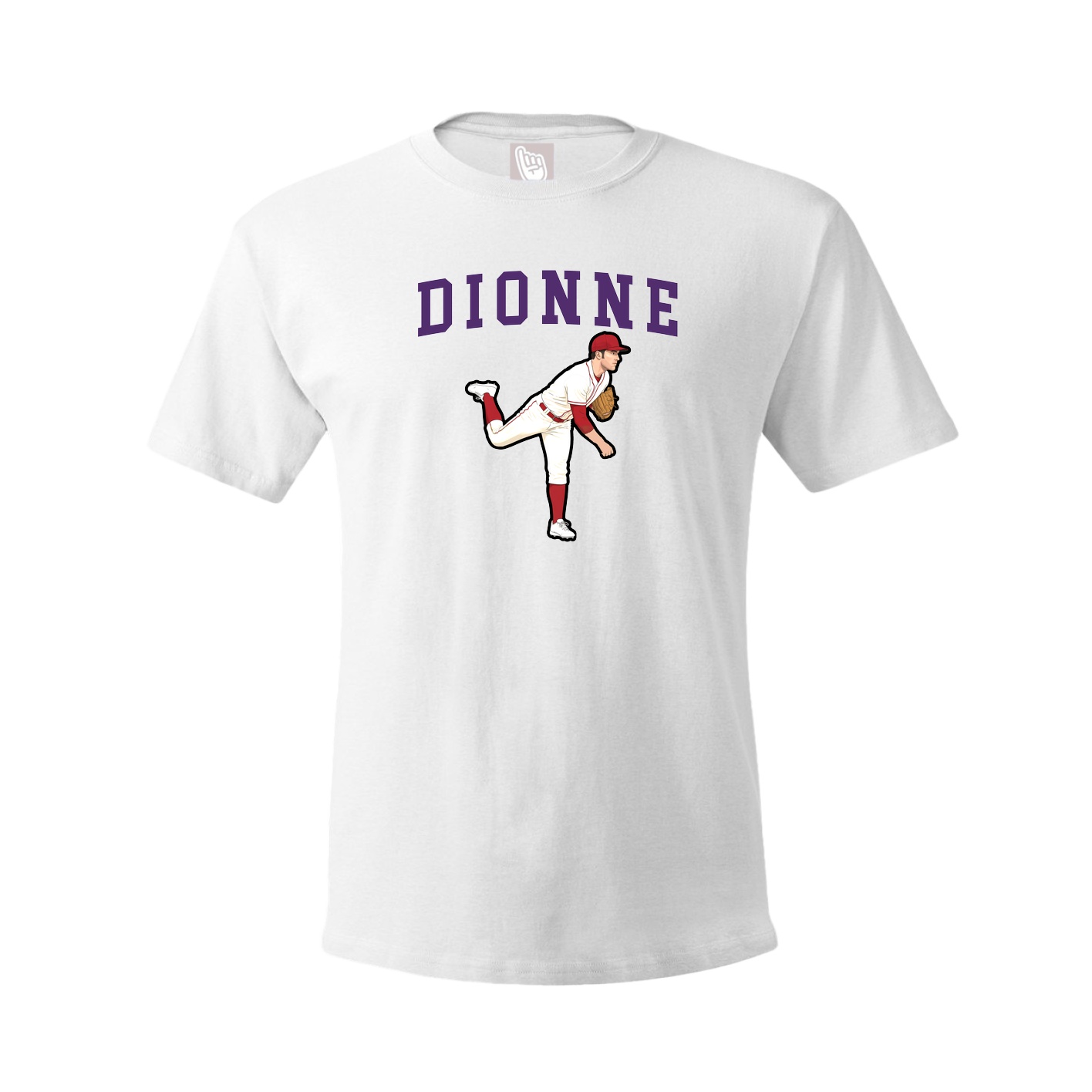Youth Tee — Shirsey in White