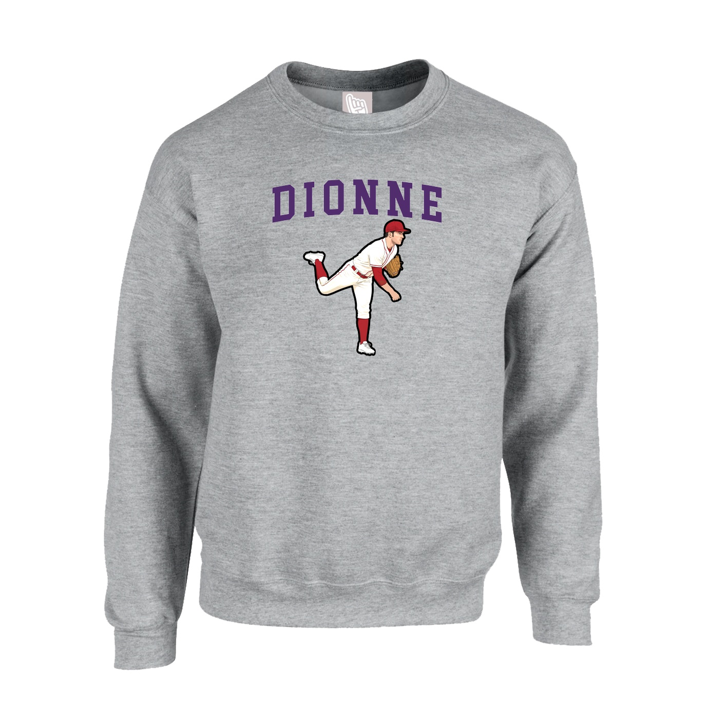 NIL Club Fleece Crew
