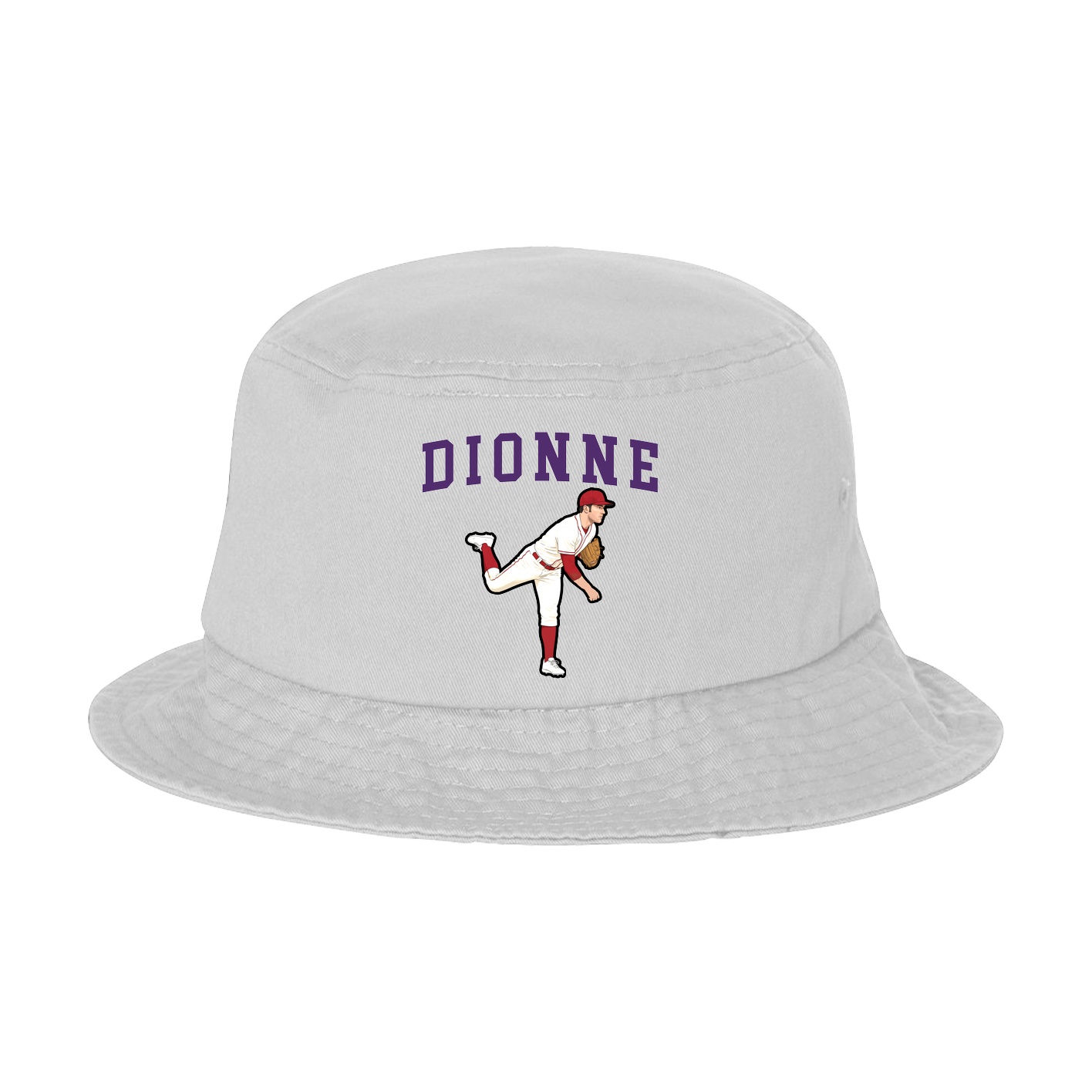 Bucket Cap — Shirsey in White