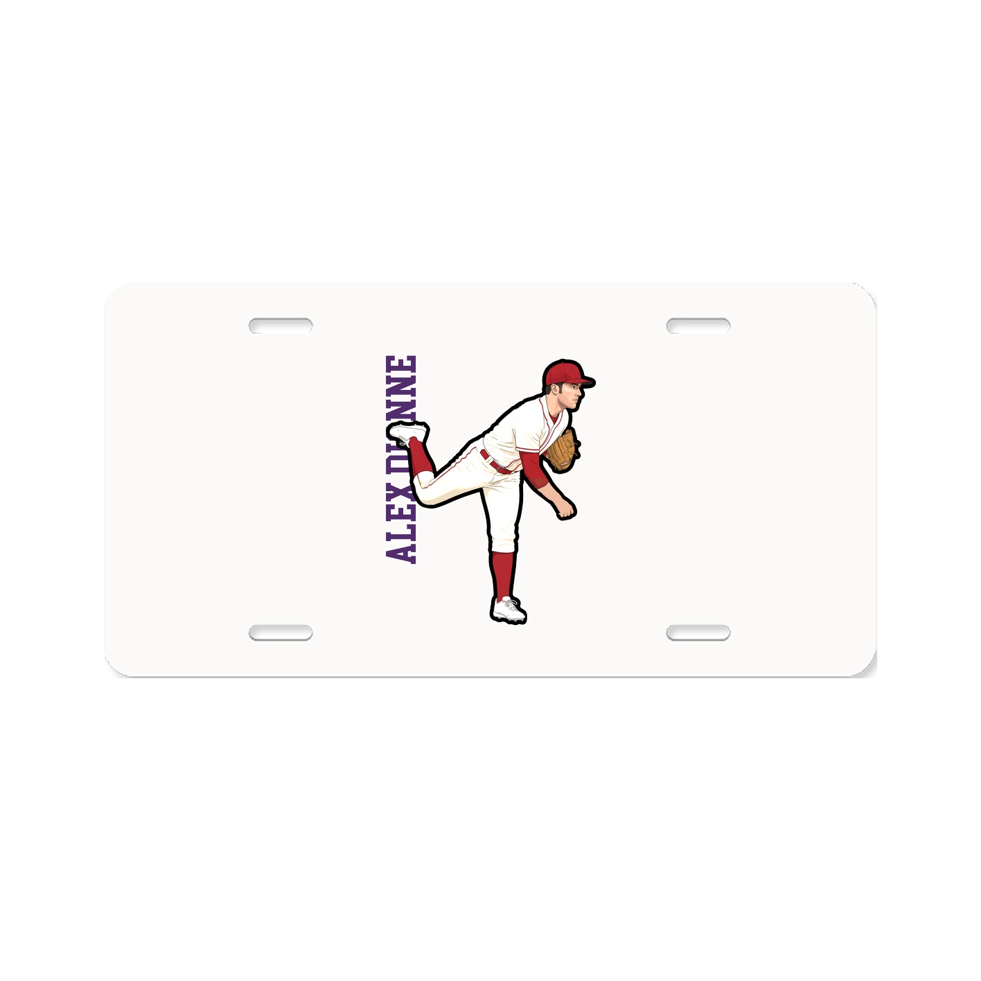 Aluminum License Plate