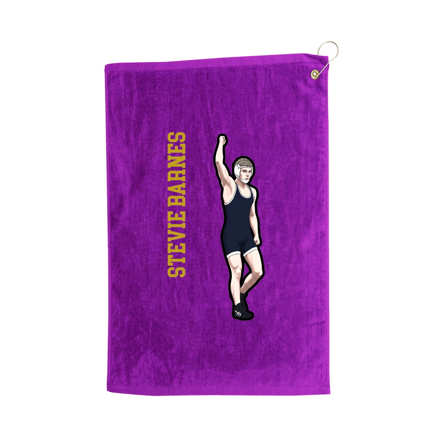 Terry Velour Golf Towel
