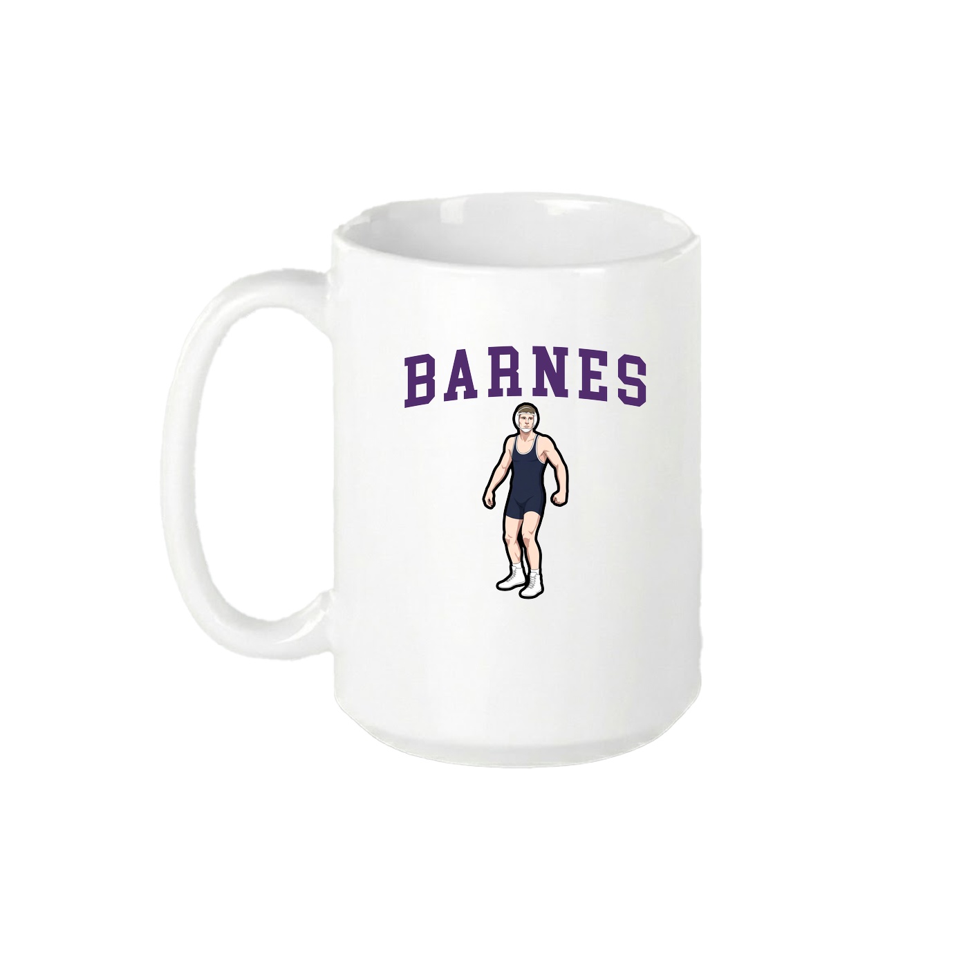 15oz Coffee Mug — Shirsey in White