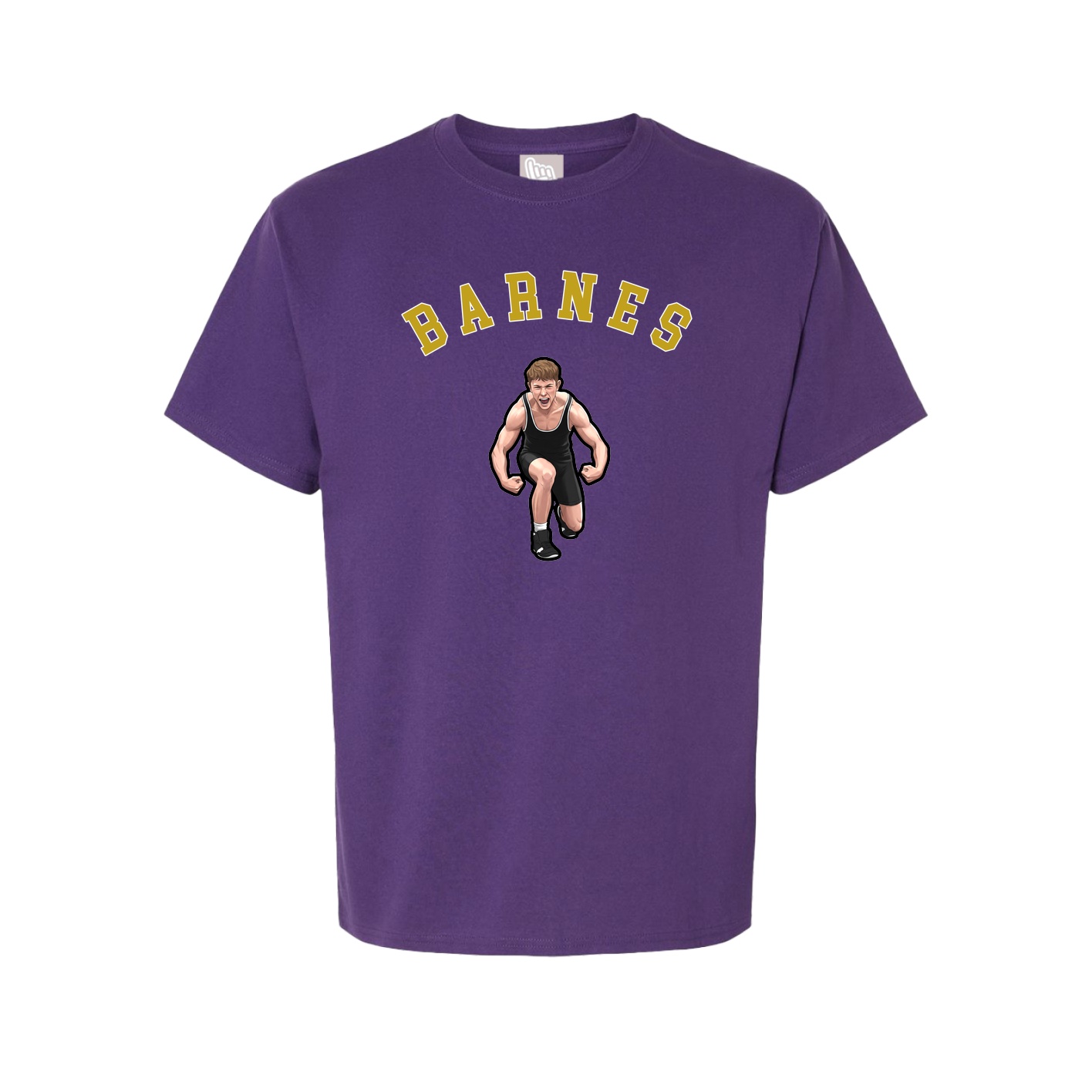 Tee — Shirsey Arch in Purple
