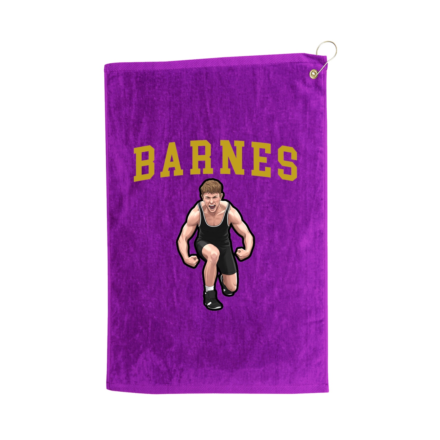 Golf Towel — Shirsey in Purple