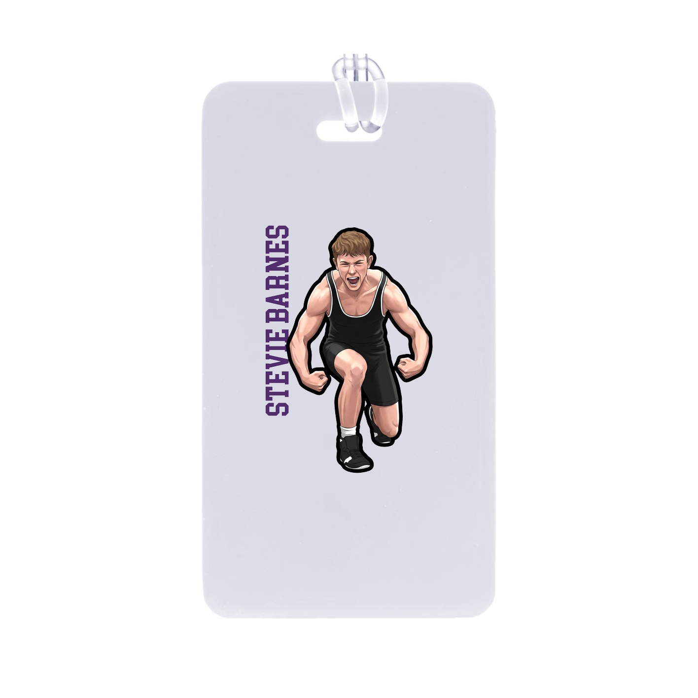 Identity Bag Tag