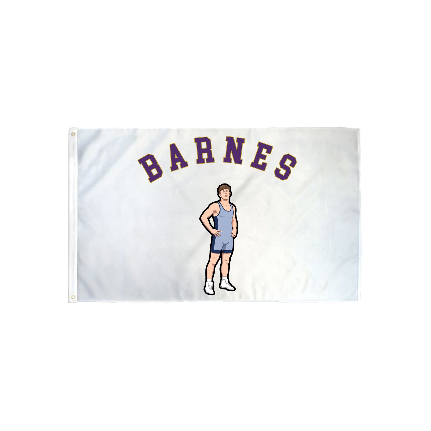 3x5 Flag — Shirsey Arch in Classic
