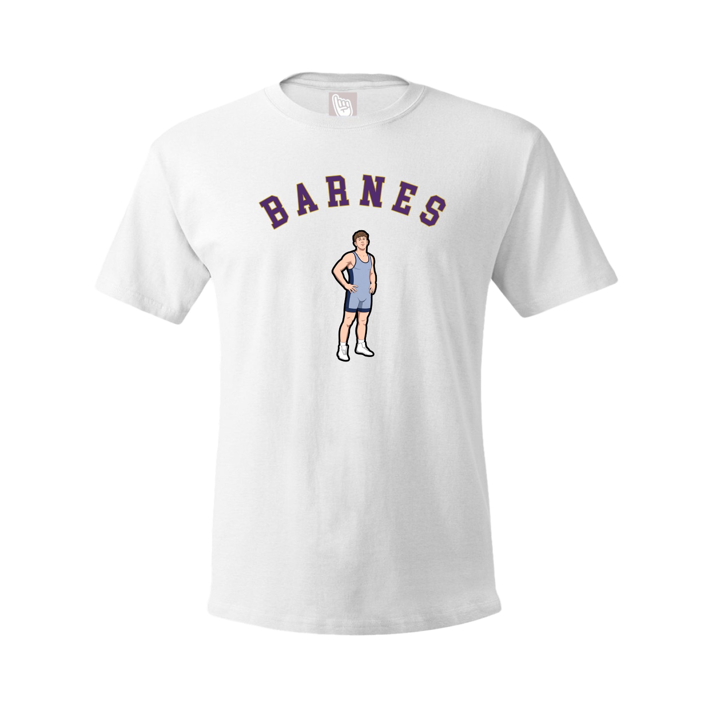 Youth Tee — Shirsey Arch in White