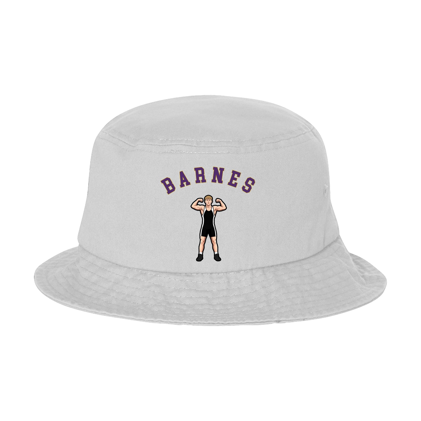 Bucket Cap — Shirsey Arch in White