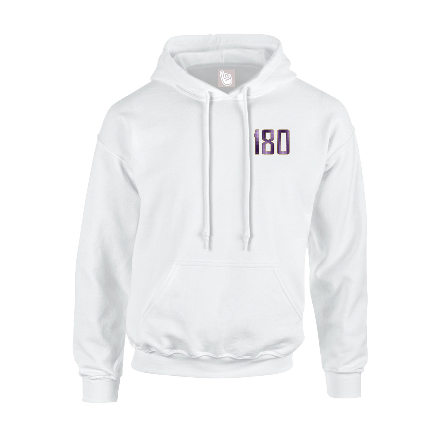 Hoodie — Front Shirsy in White