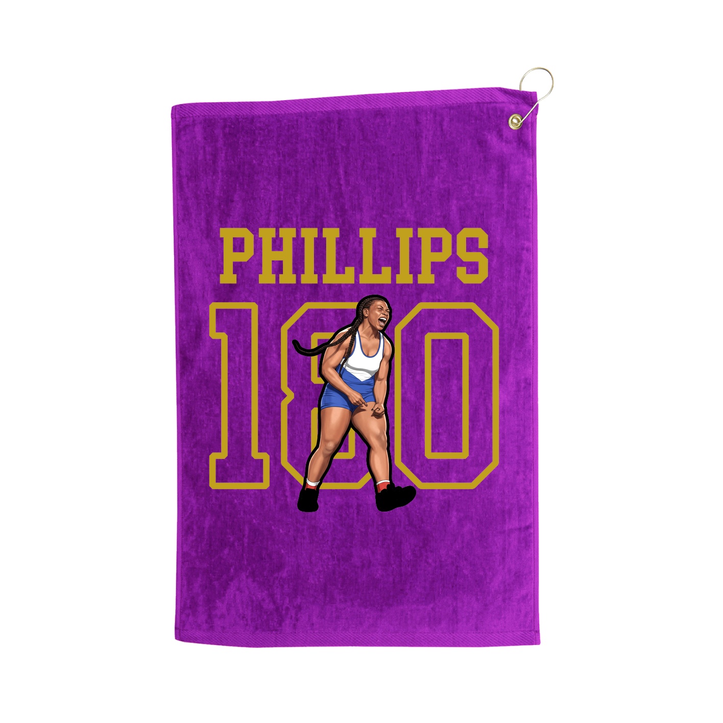 Golf Towel — Shirsey in Purple