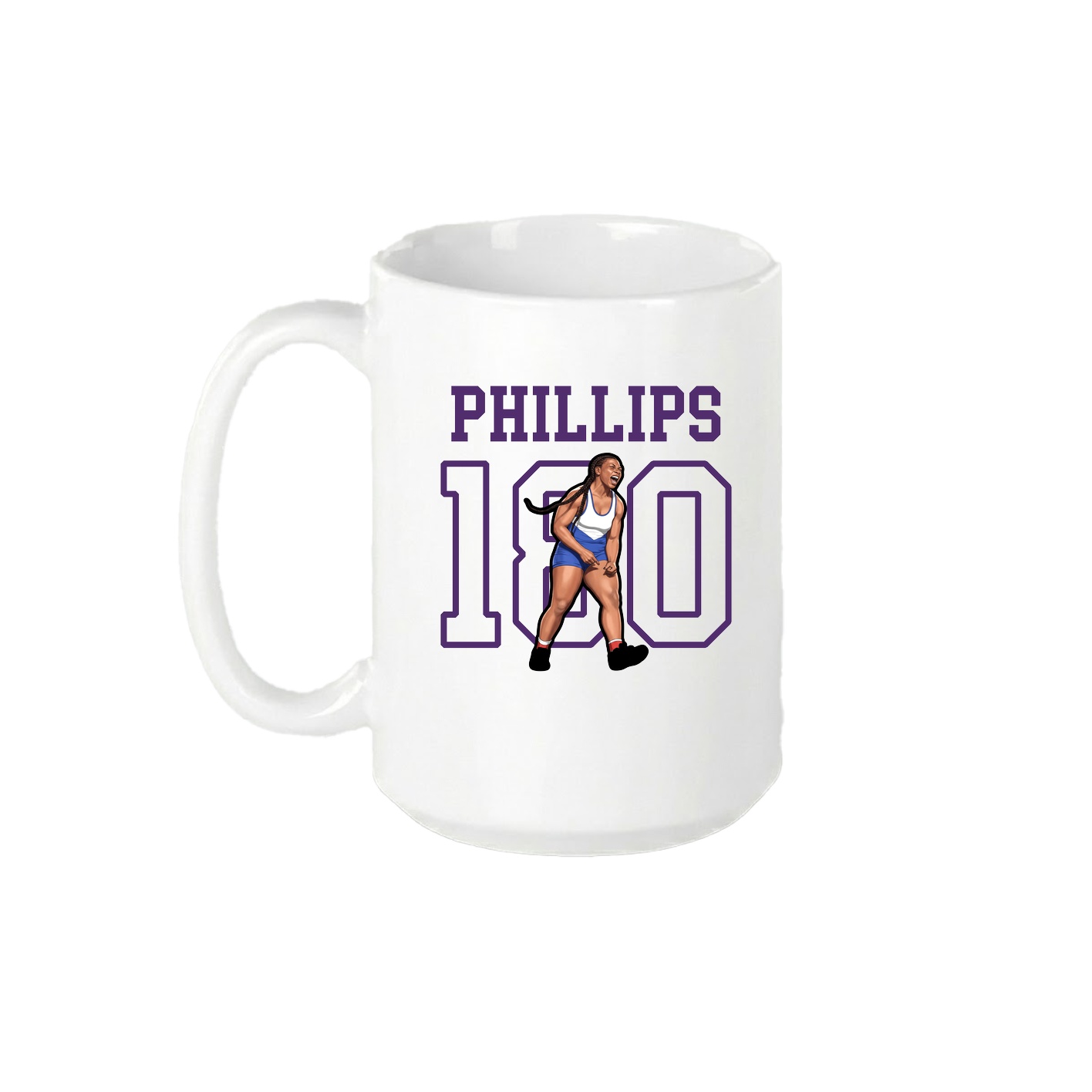 15oz Coffee Mug — Shirsey in White